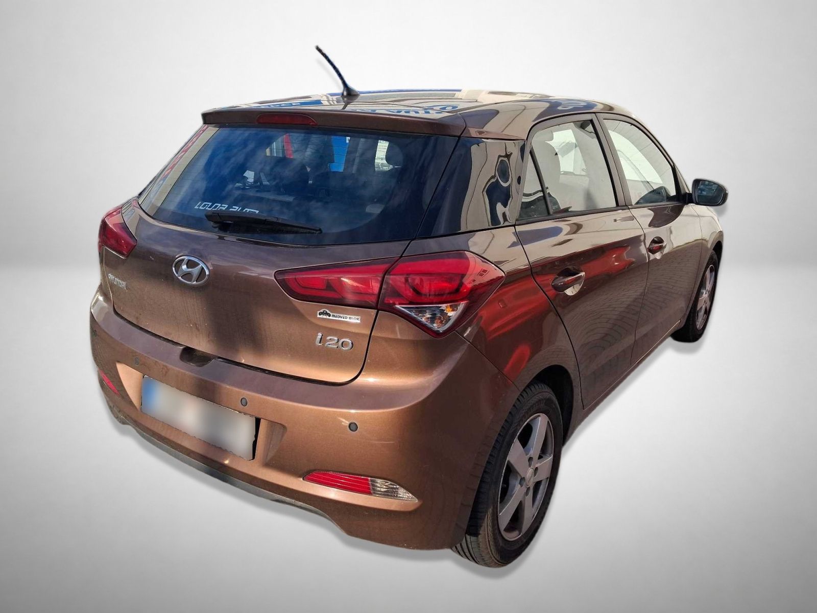 Hyundai i20, 1.1 CRDi, ČR,1.maj, Klima - fotka 2