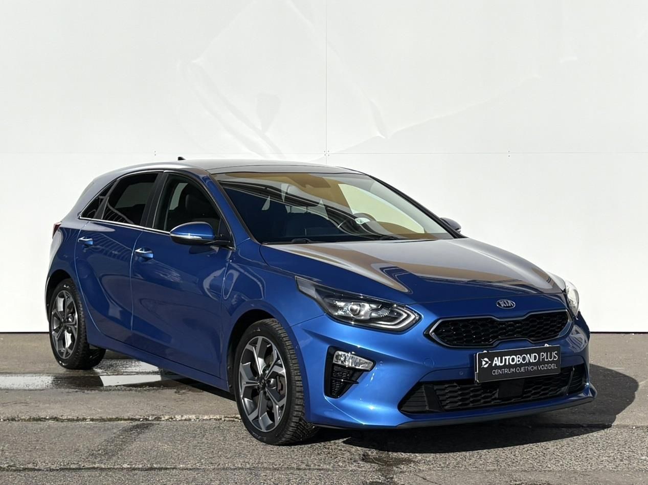 Kia Cee´d, 1.4 T-GDI 103kW DCT Platinum E - fotka 6