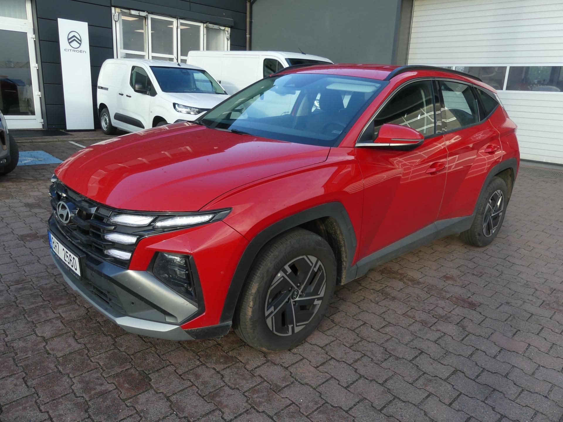 Hyundai Tucson, 1,6 T-GDi 118 kW