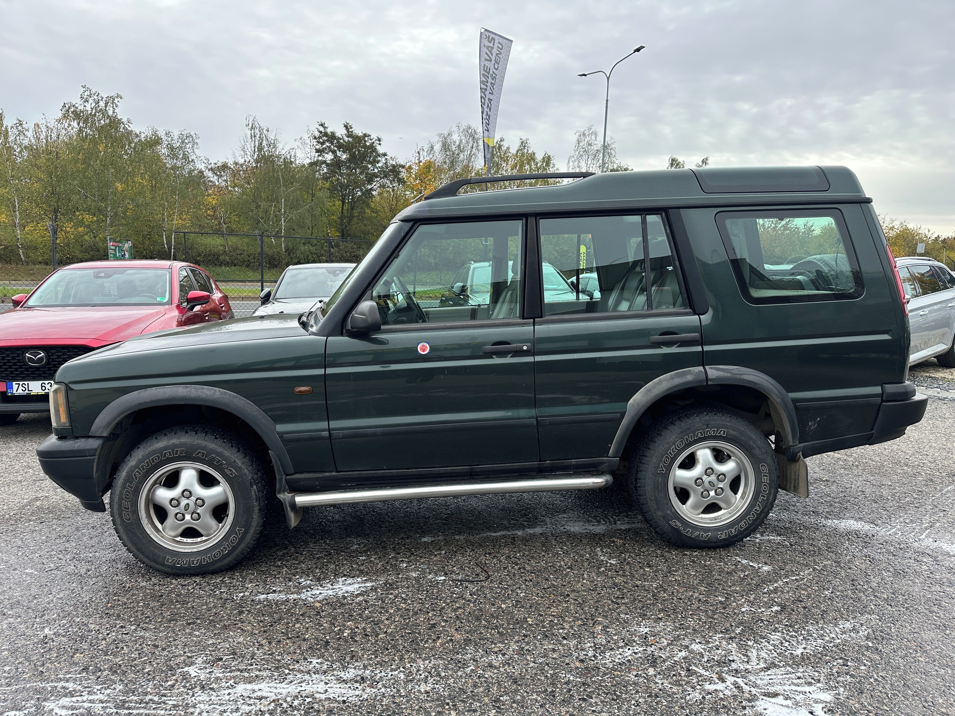 Land Rover Discovery, Land Rover Discovery 2000 - fotka 4