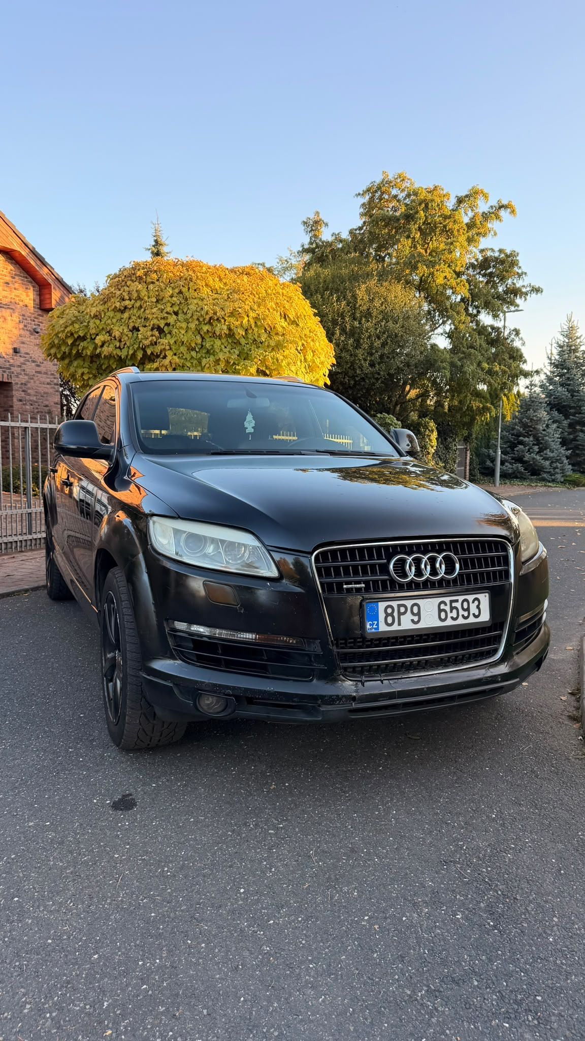 Audi Q7, 3.0 TDI V6 171 kW - tažné - fotka 3