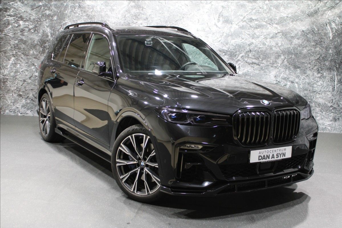 BMW X7, 4,4 xDrive M50i - fotka 2