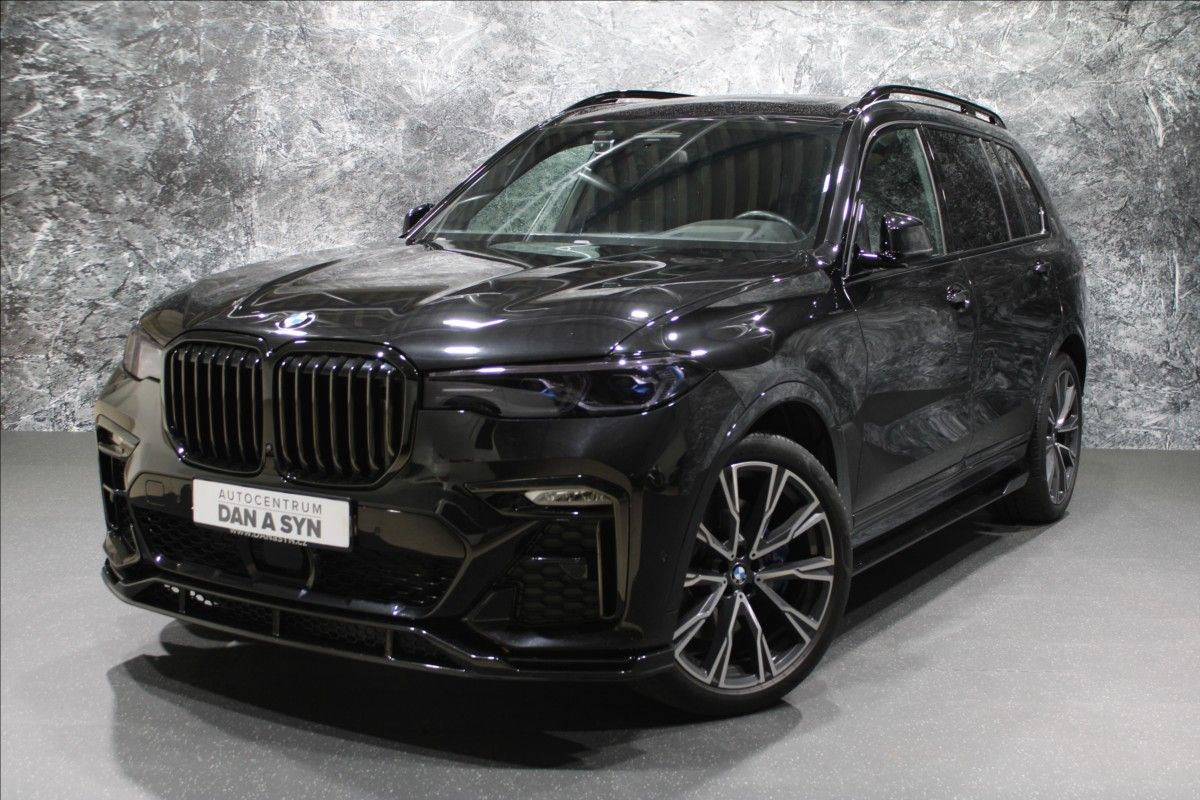 BMW X7, 4,4 xDrive M50i