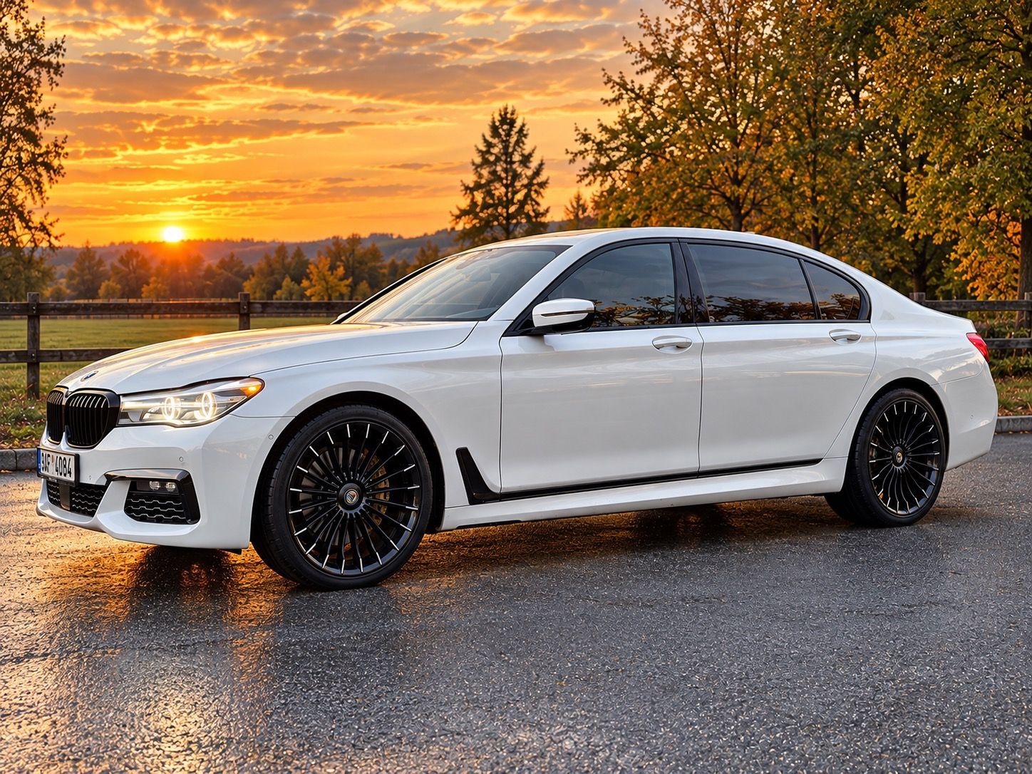 BMW Řada 7, BMW 740i L