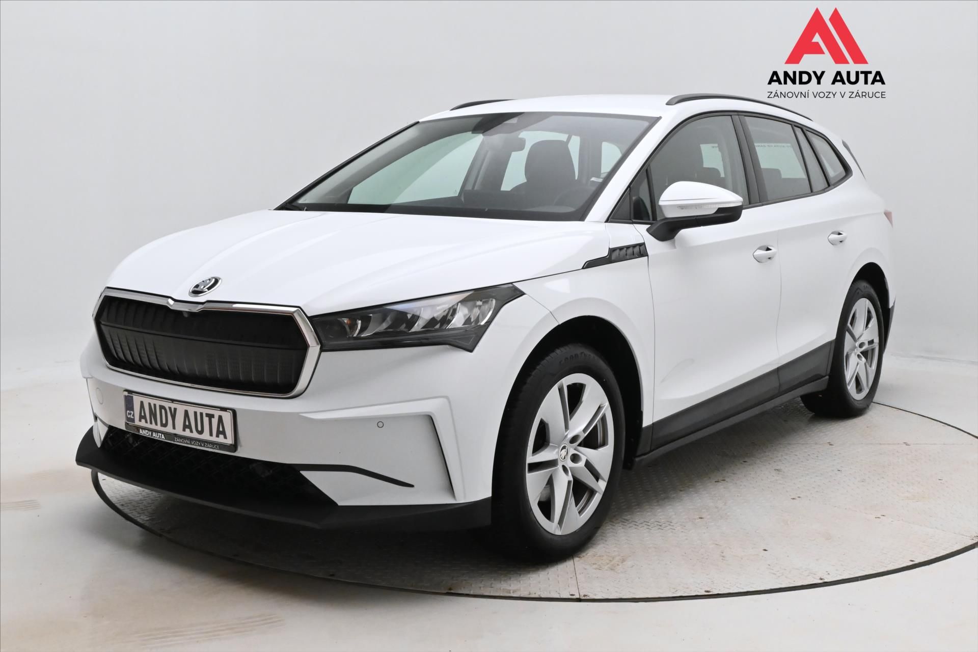Škoda Enyaq, iV 60 132kW SOH 88% Záruka až