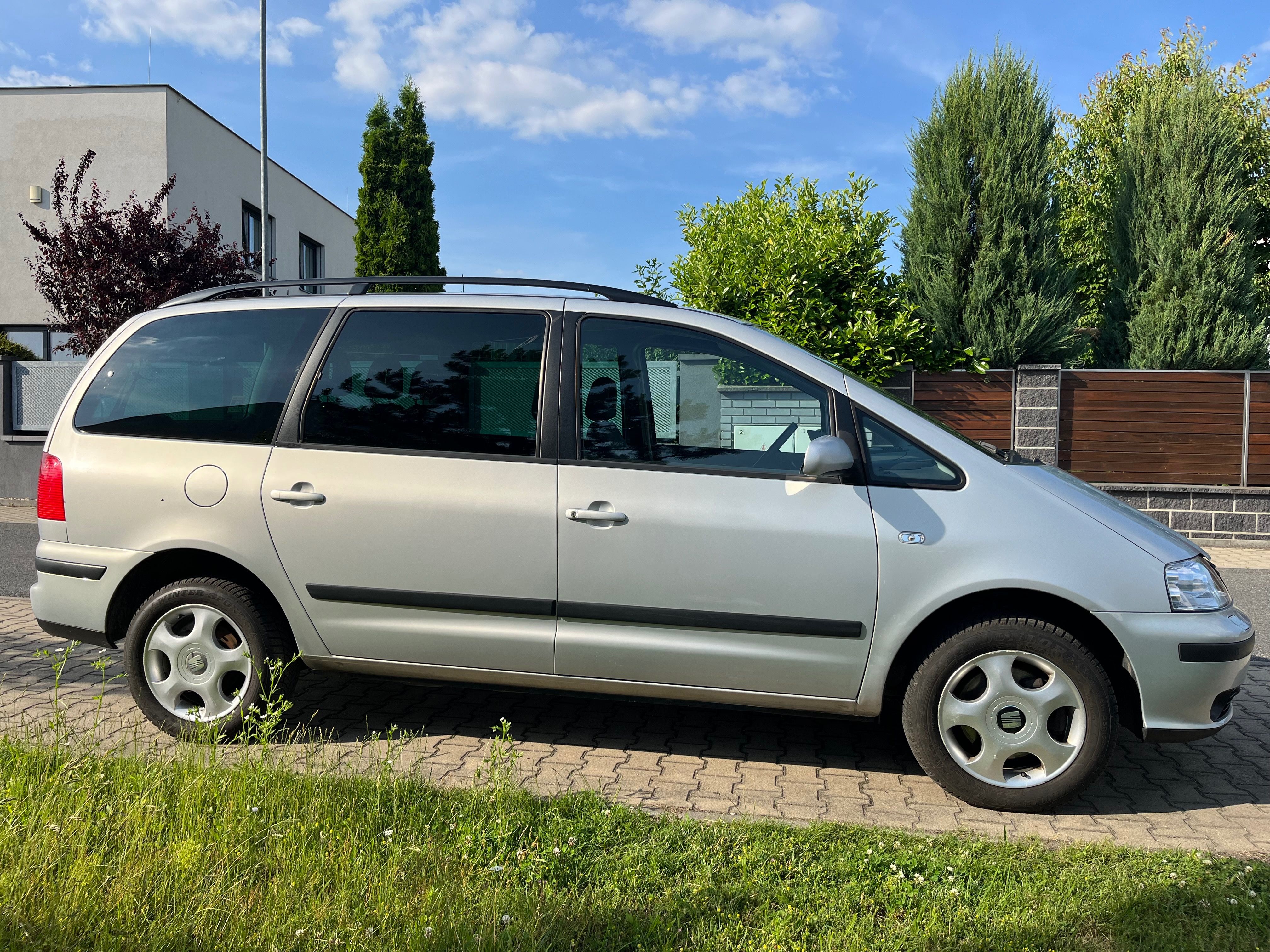 Seat Alhambra, 1.9 Tdi Signo (Highline) - fotka 4