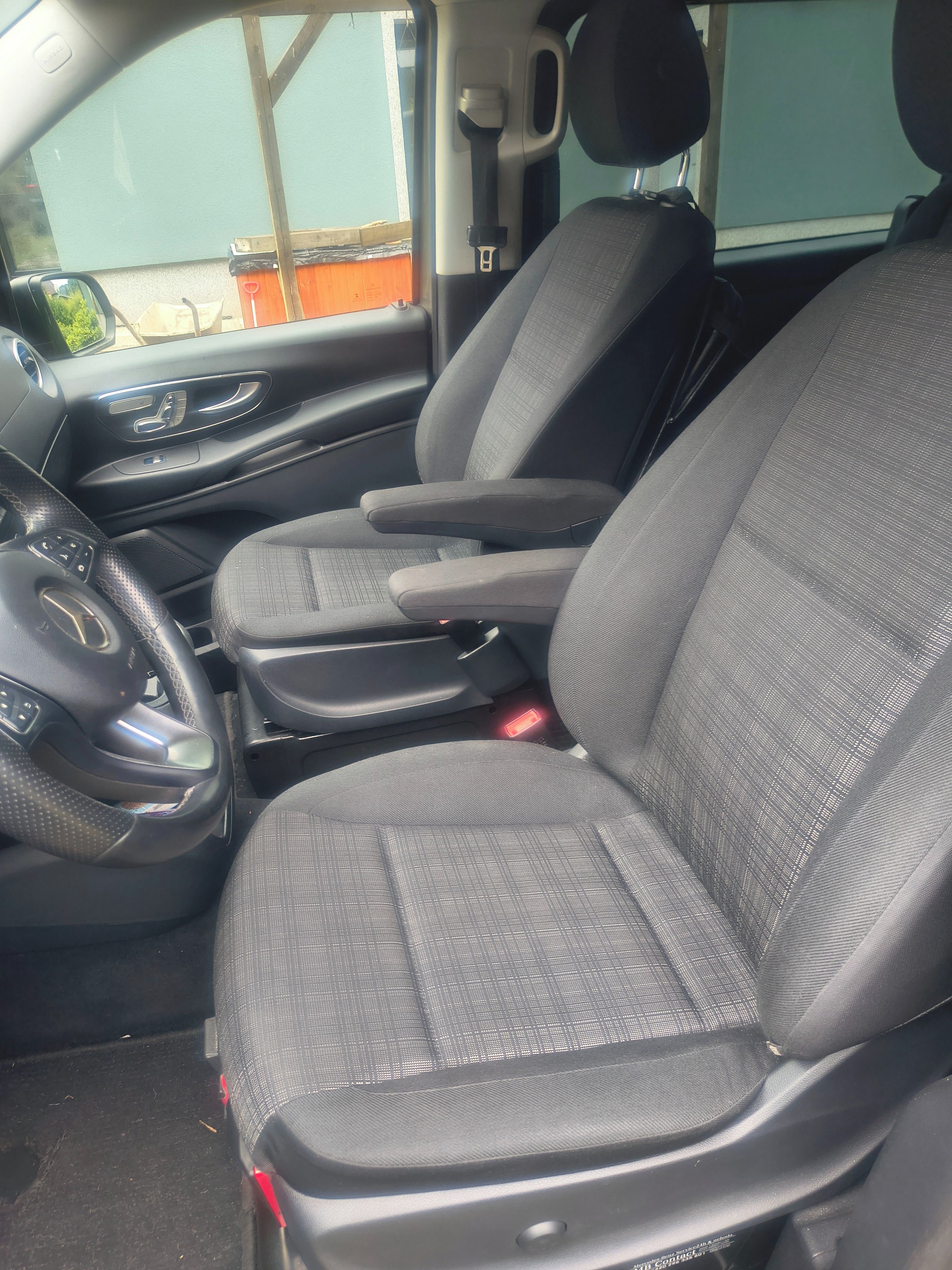 Mercedes-Benz Vito, Vito 4x4 původ ČR s výbavou - fotka 3
