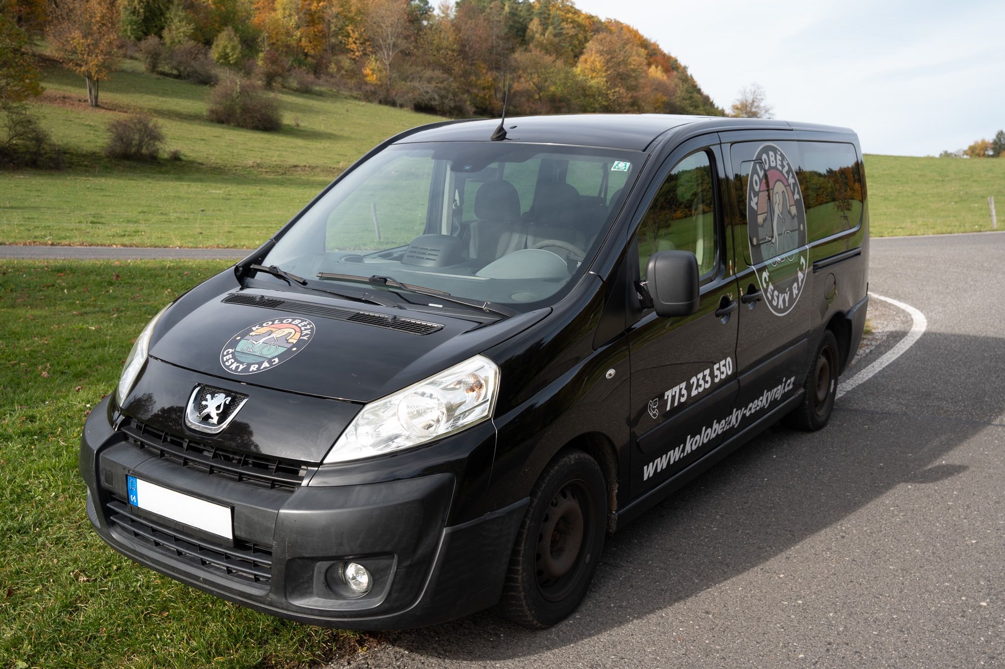 Peugeot Expert, 2.0 Tdi Dvoje šoupačky, 9 míst - fotka 2
