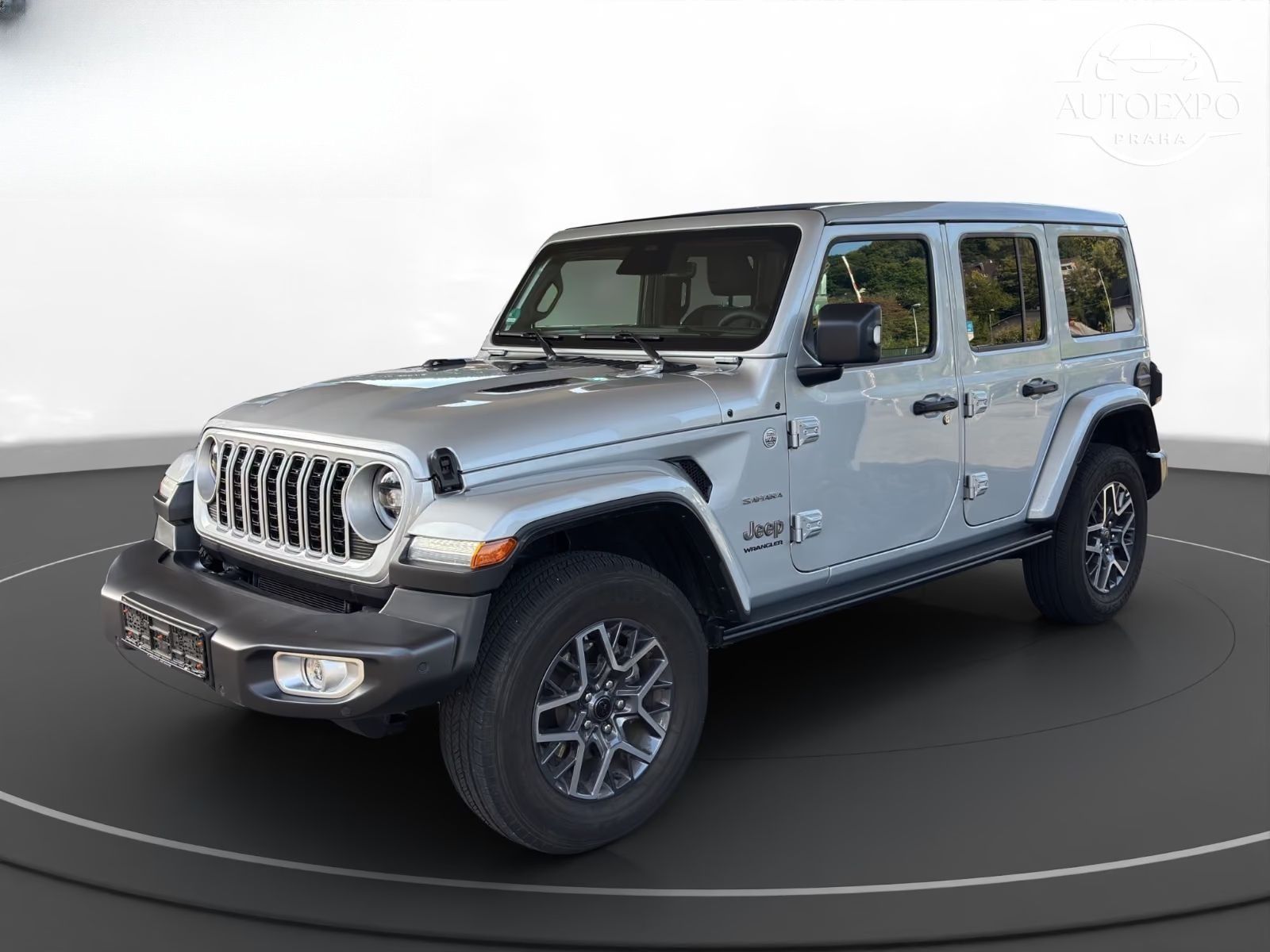 Jeep Wrangler, Unlimited Sahara ICE 2.0i Sky
