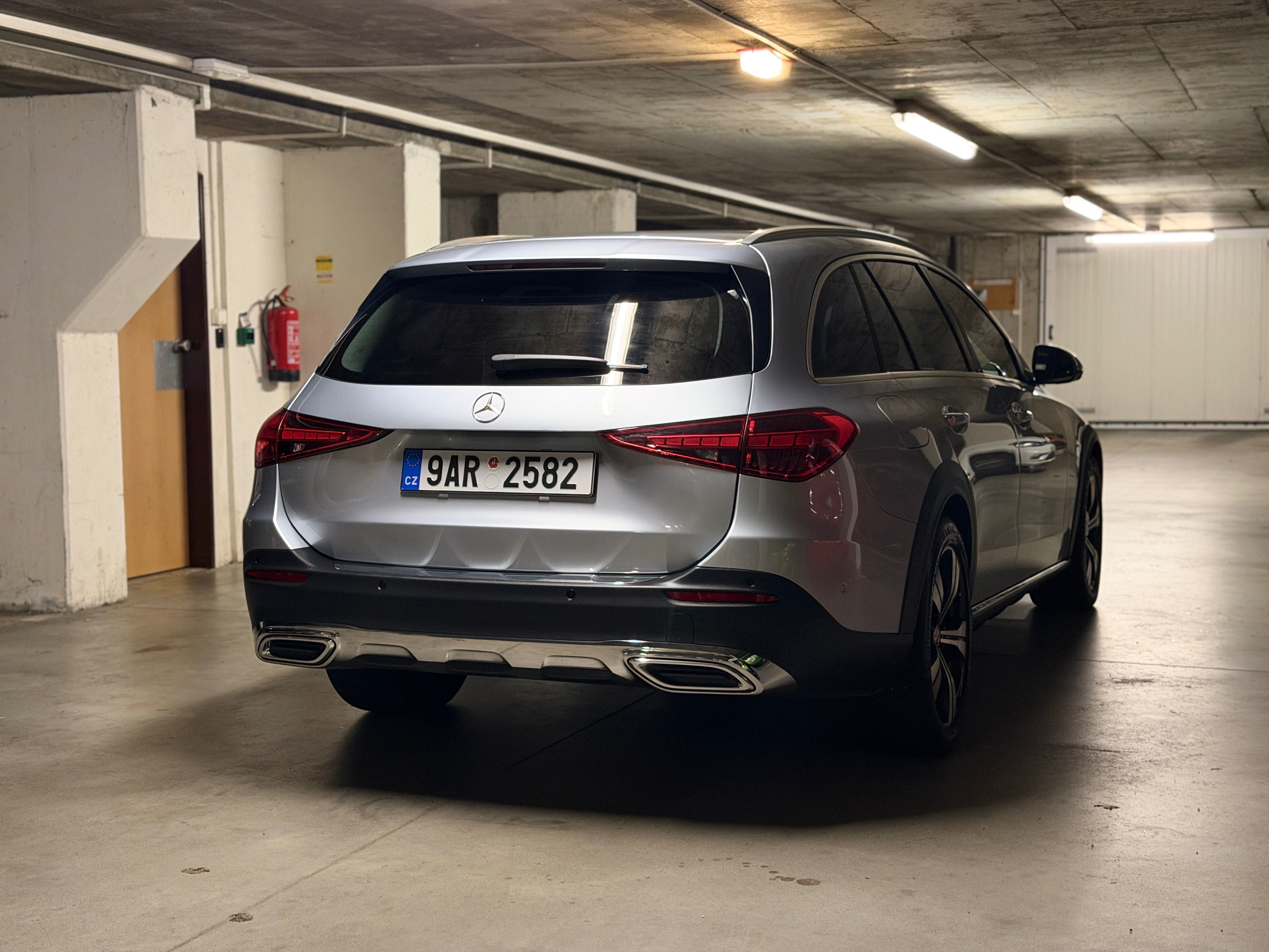 Mercedes-Benz Třídy C, All Terrain,ZÁRUKA 2/28+servis - fotka 5