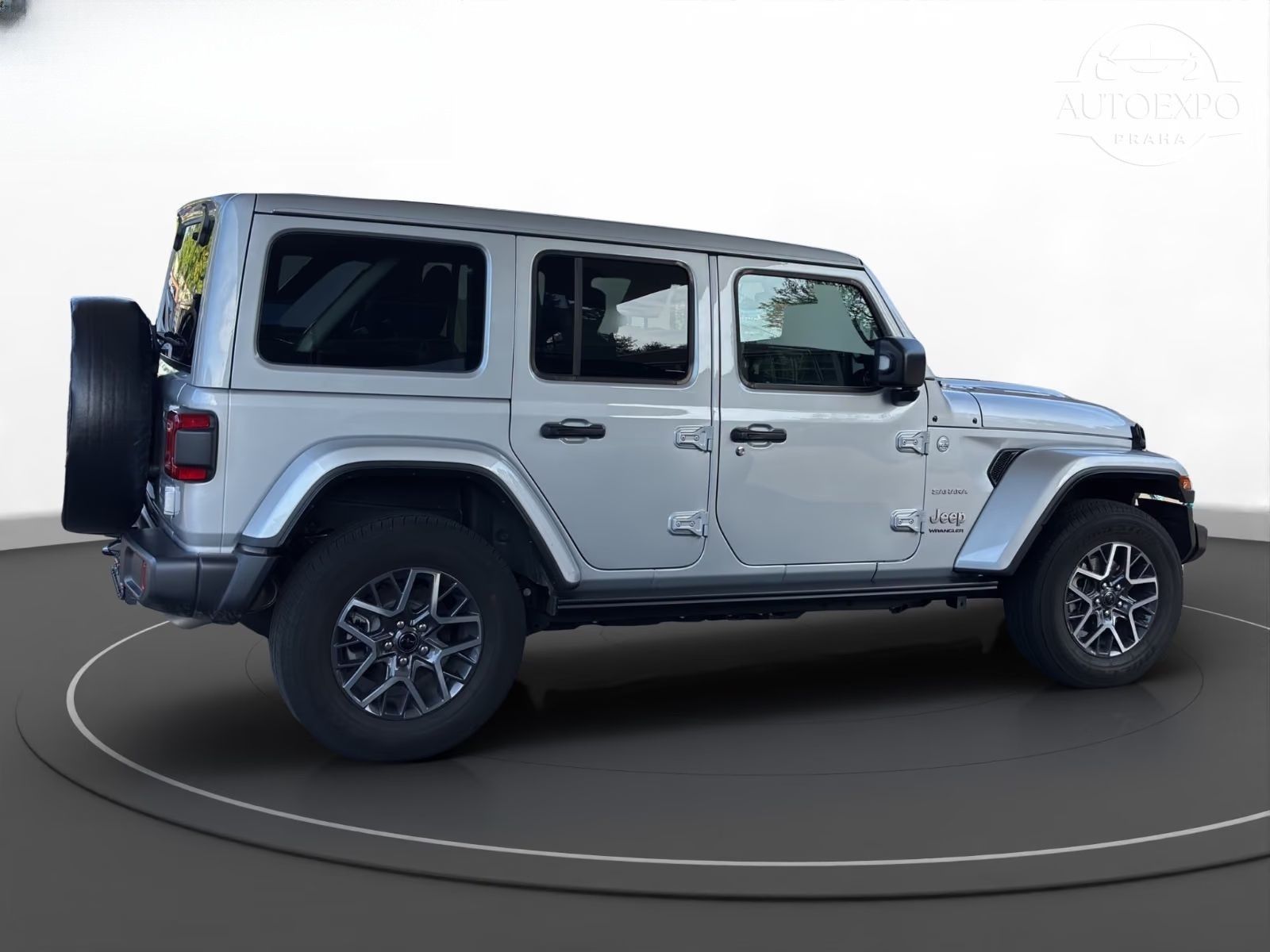 Jeep Wrangler, Unlimited Sahara ICE 2.0i Sky - fotka 3
