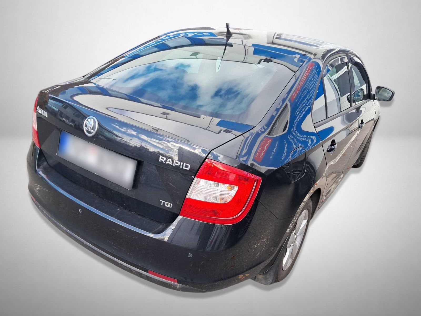 Škoda Rapid, 1.6 TDI, Klima, Park. senzory - fotka 2