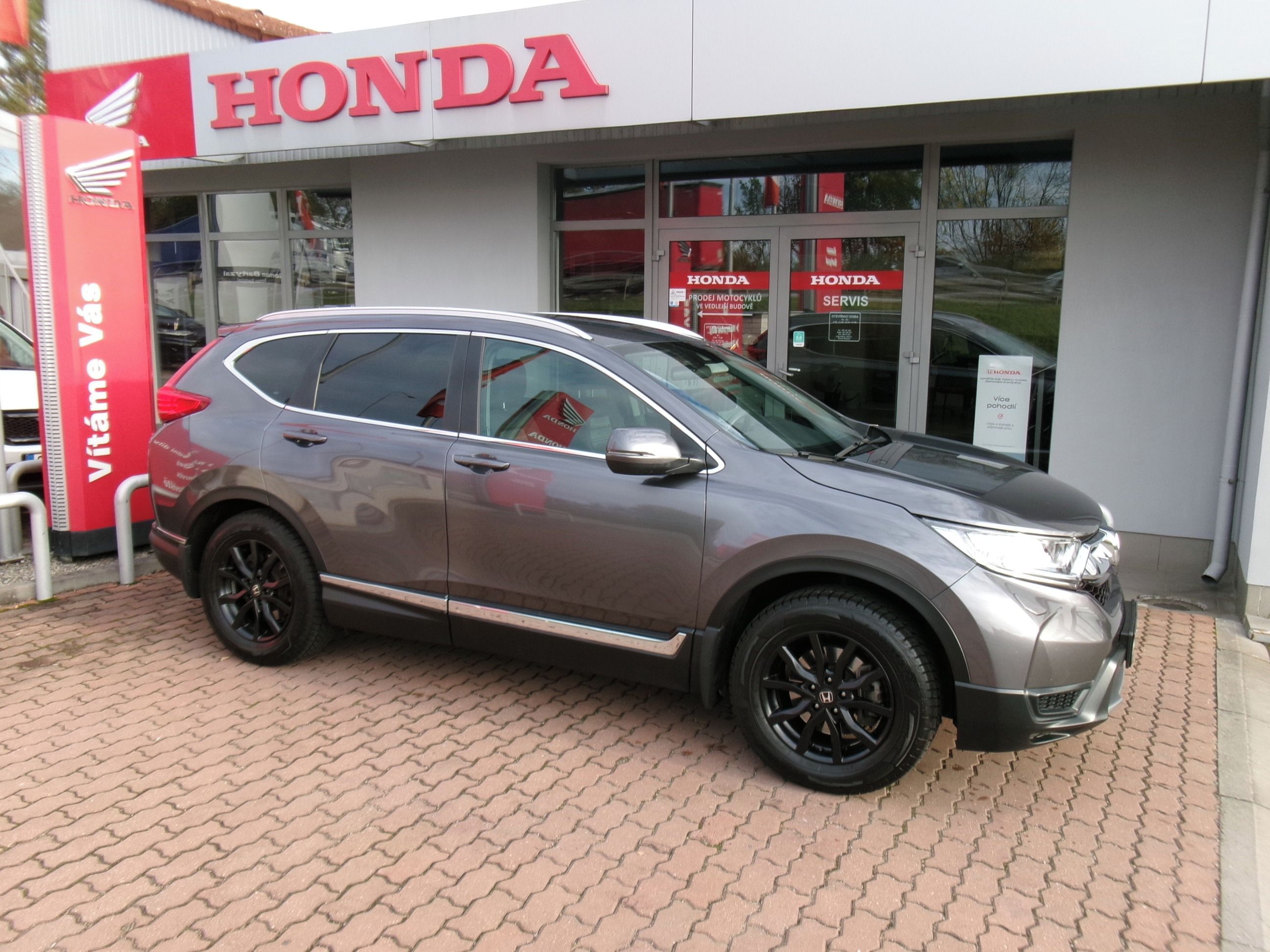 Honda CR-V, 172PS COMFORT EXCLUSIVE, ČR - fotka 5