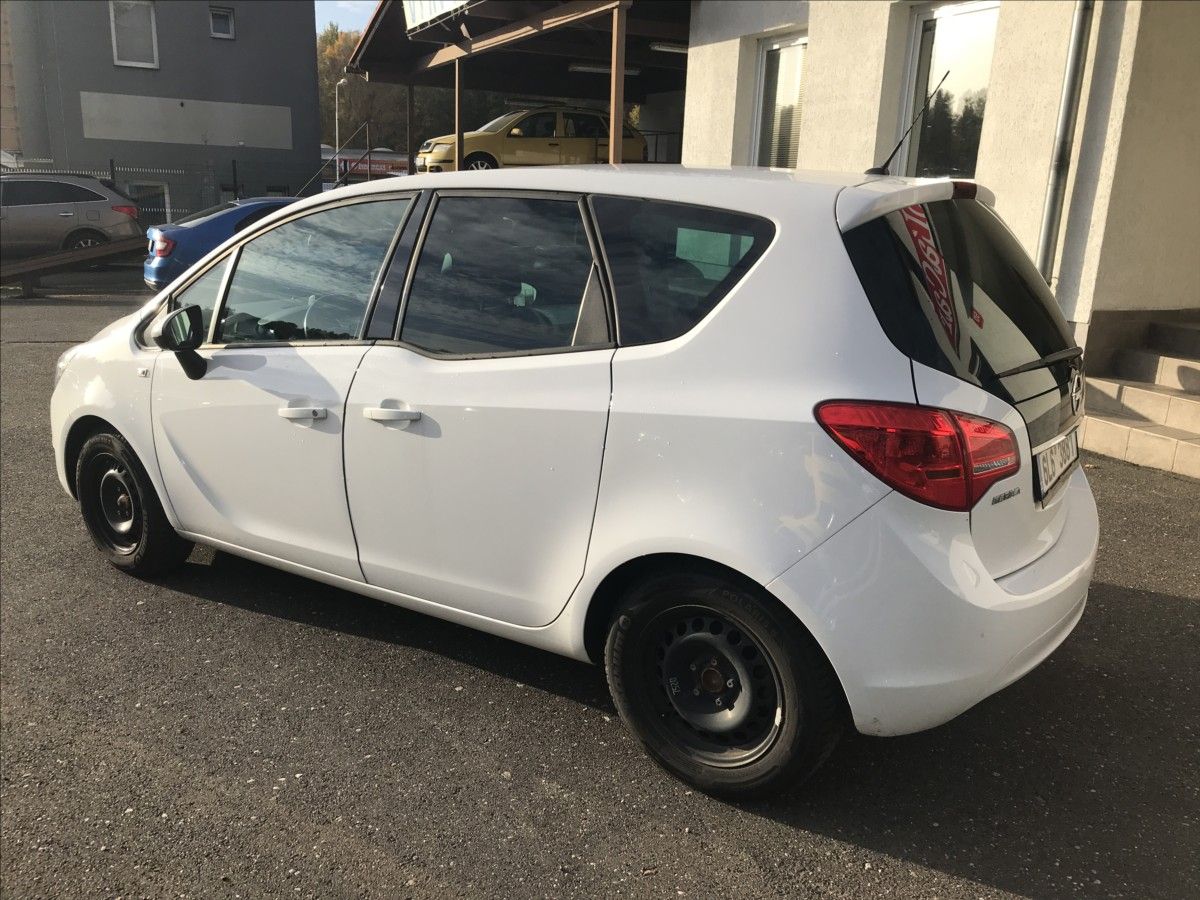 Opel Meriva, 1,4 i 74kW - fotka 6