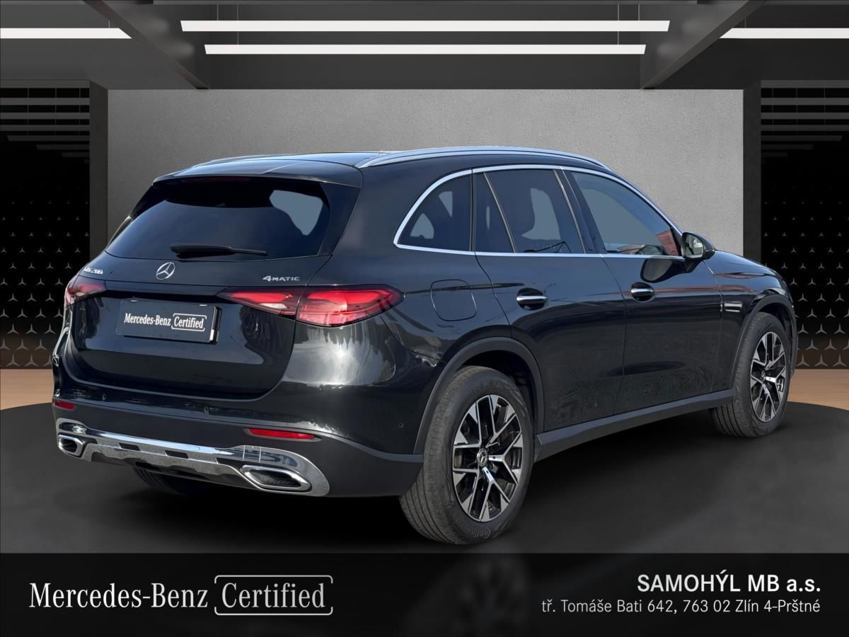 Mercedes-Benz GLC, 2,0 200 4MATIC AVANTGARDE - fotka 5