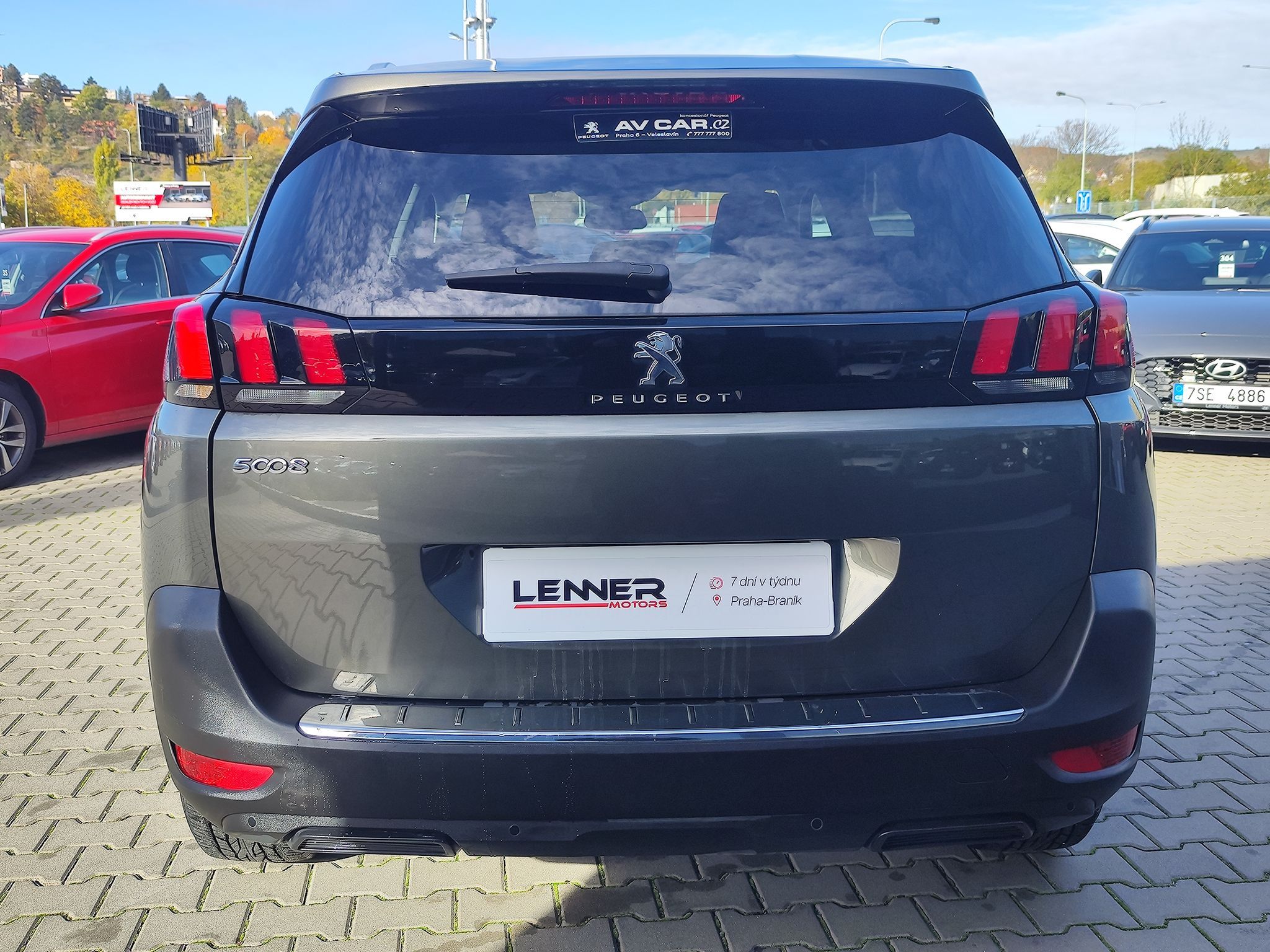 Peugeot 5008, 1.2 PureTech/96kW Allure AT - fotka 6