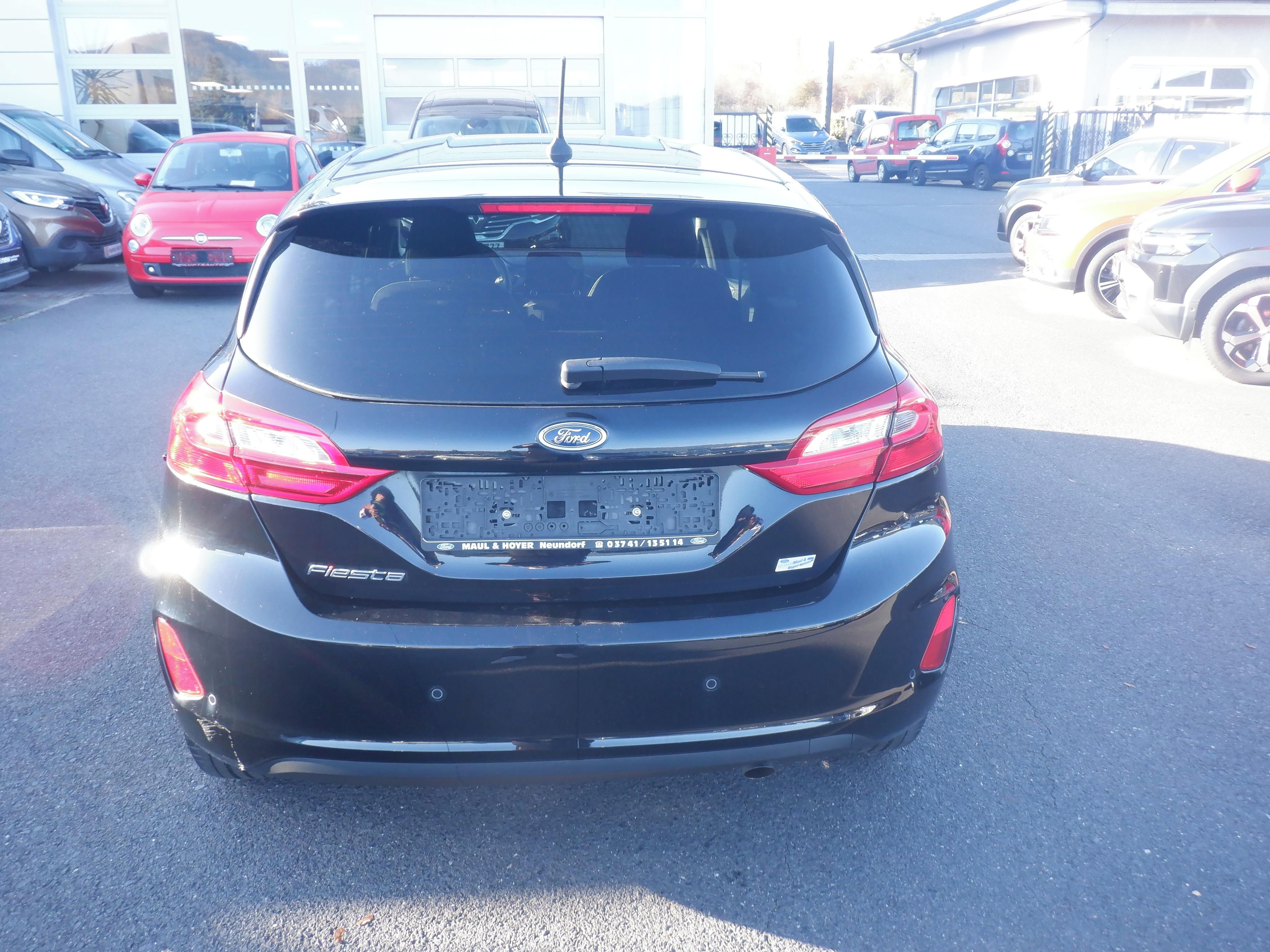 Ford Fiesta, 1.0 EcoBoost Cool Connect - fotka 6