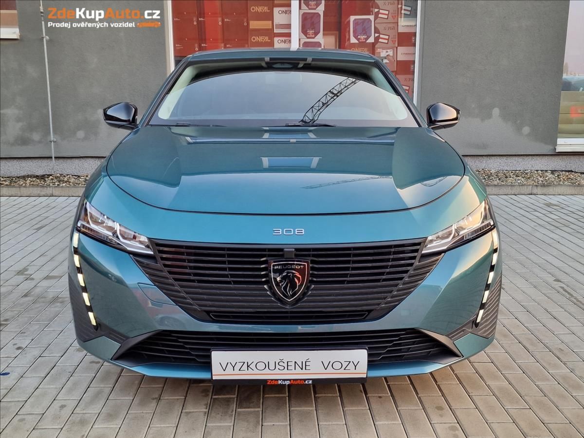 Peugeot 308, 1.2PT 96kW SW Active Pack, ČR - fotka 4