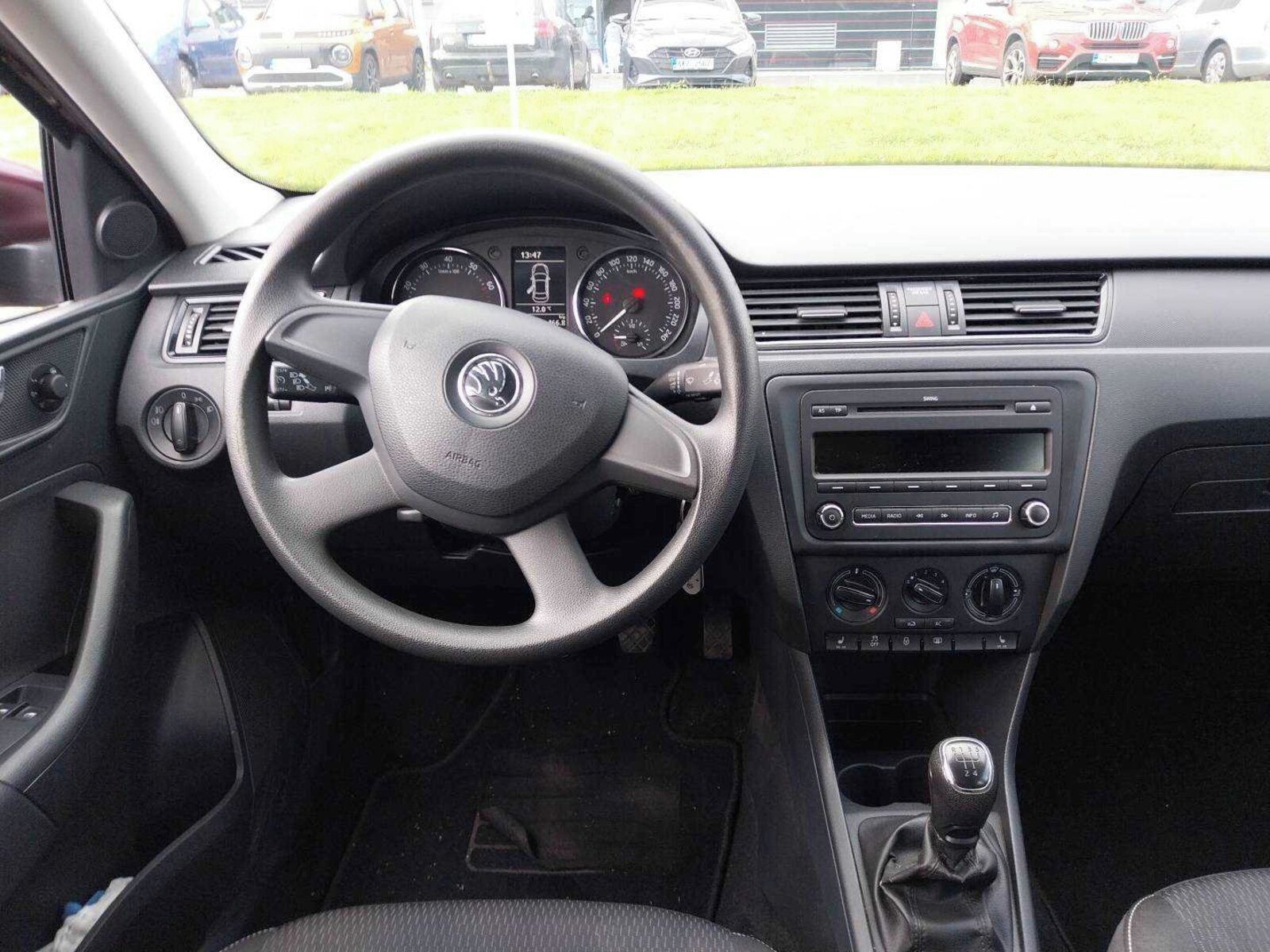 Škoda Rapid, 1.2 TSI, Ambition, Klima - fotka 3