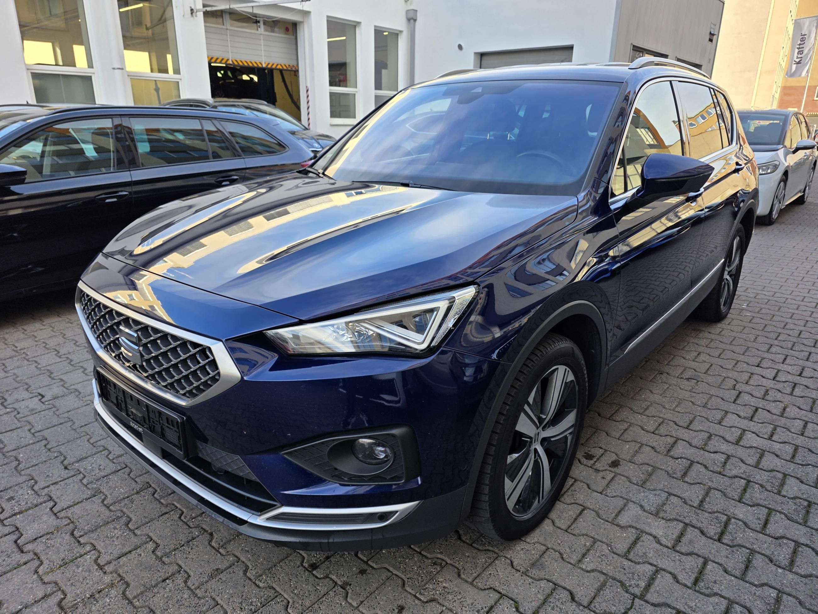 Seat Tarraco, 2.0 TDI 147kW 4x4 DSG / Tažné - fotka 2