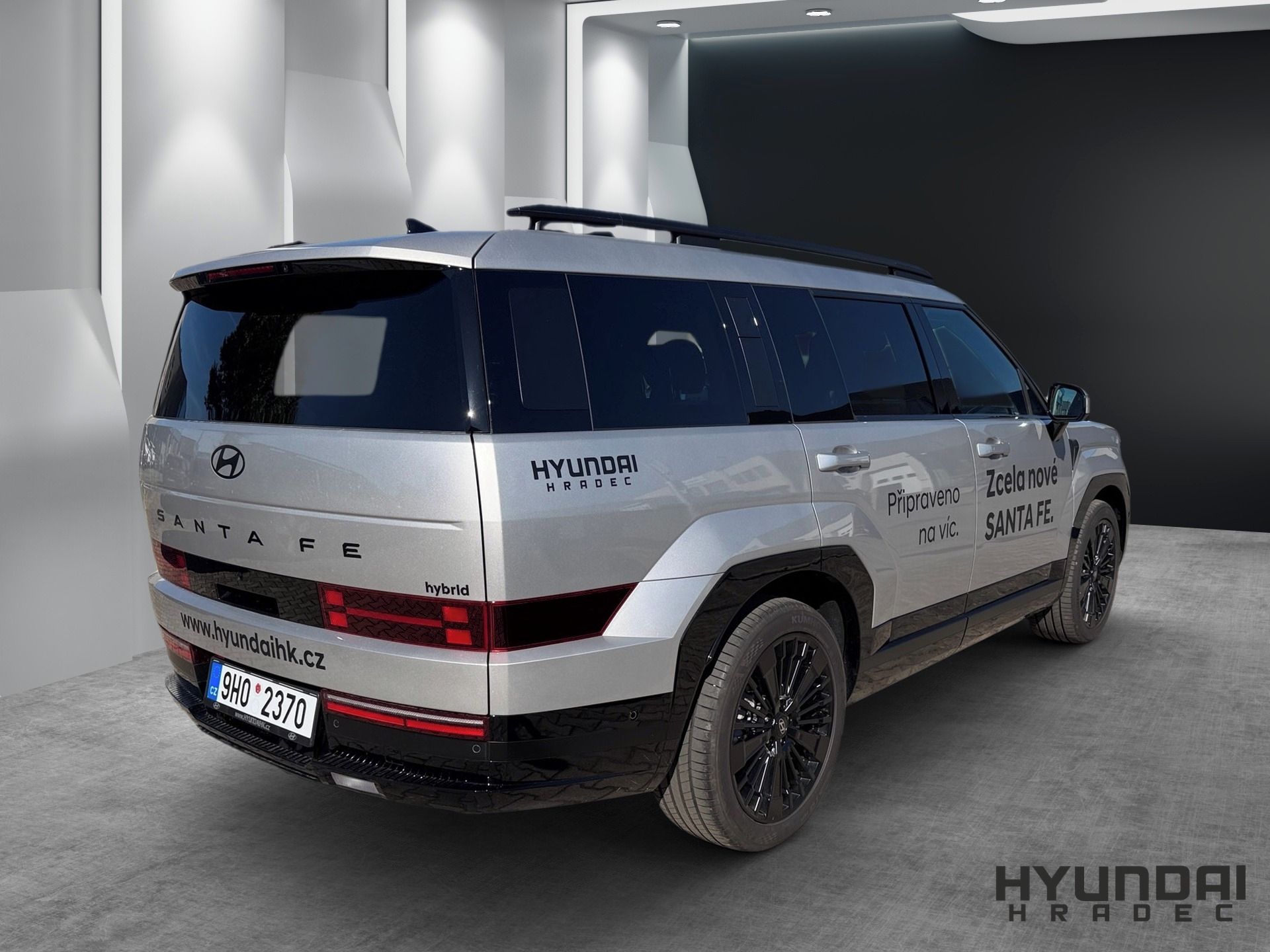 Hyundai Santa Fe, SF 1,6 T-GDI HEV 4WD CALLIG PN - fotka 4