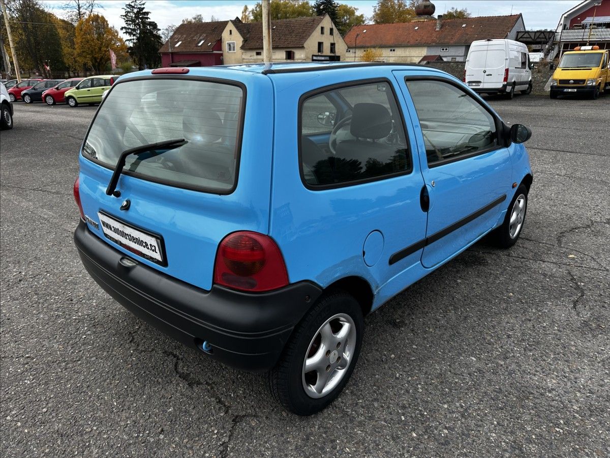 Renault Twingo, 1,2 i - SERV. KNIHA- ROZVODY - fotka 5