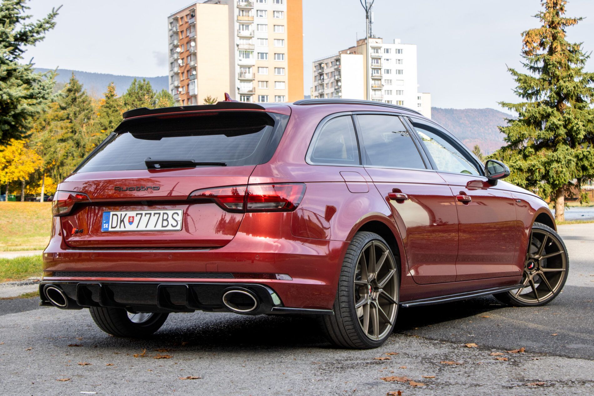Audi A4 Avant - fotka 5