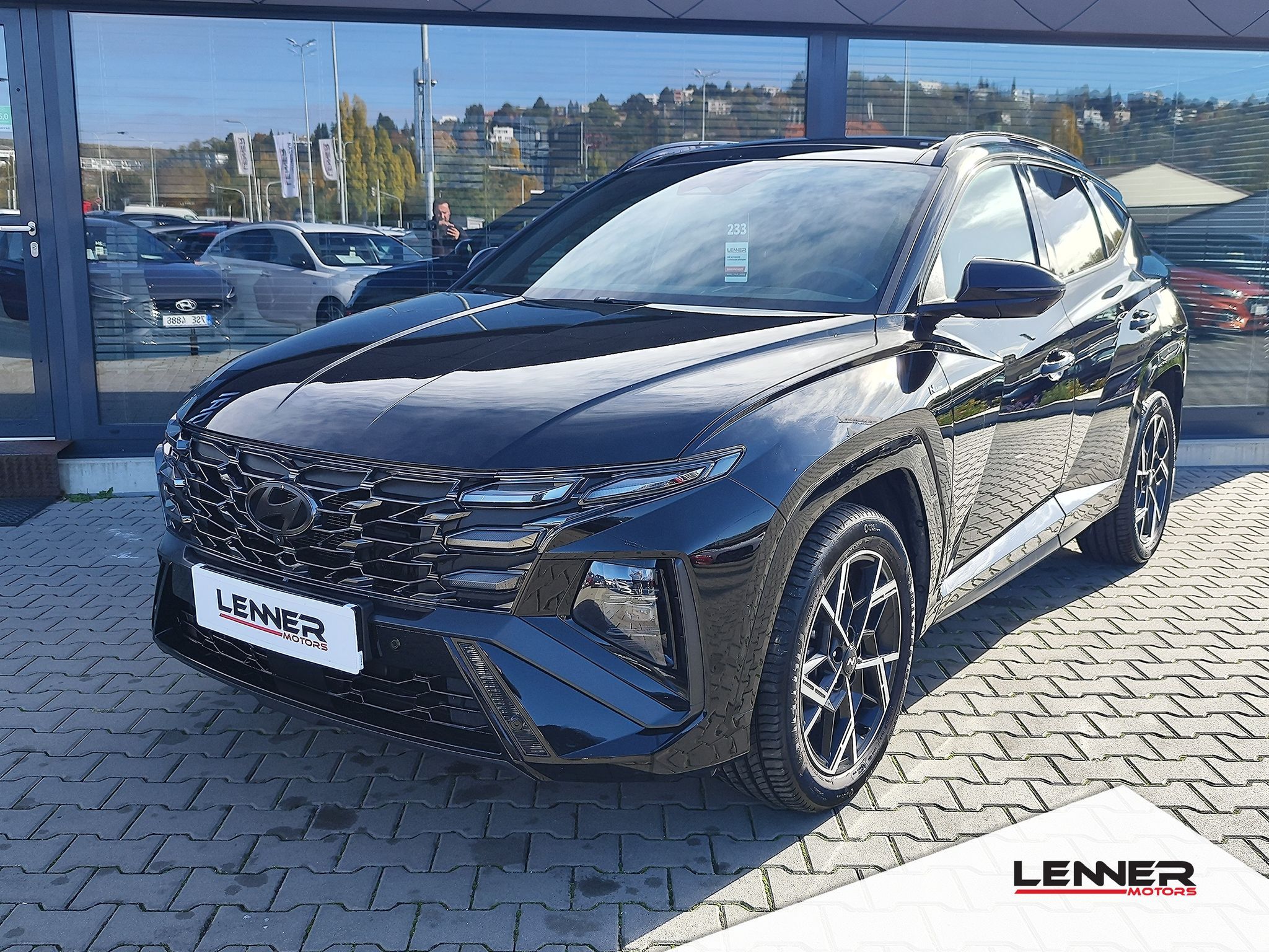 Hyundai Tucson, 1.6 T-GDI/158kW HEV N-Line PRM
