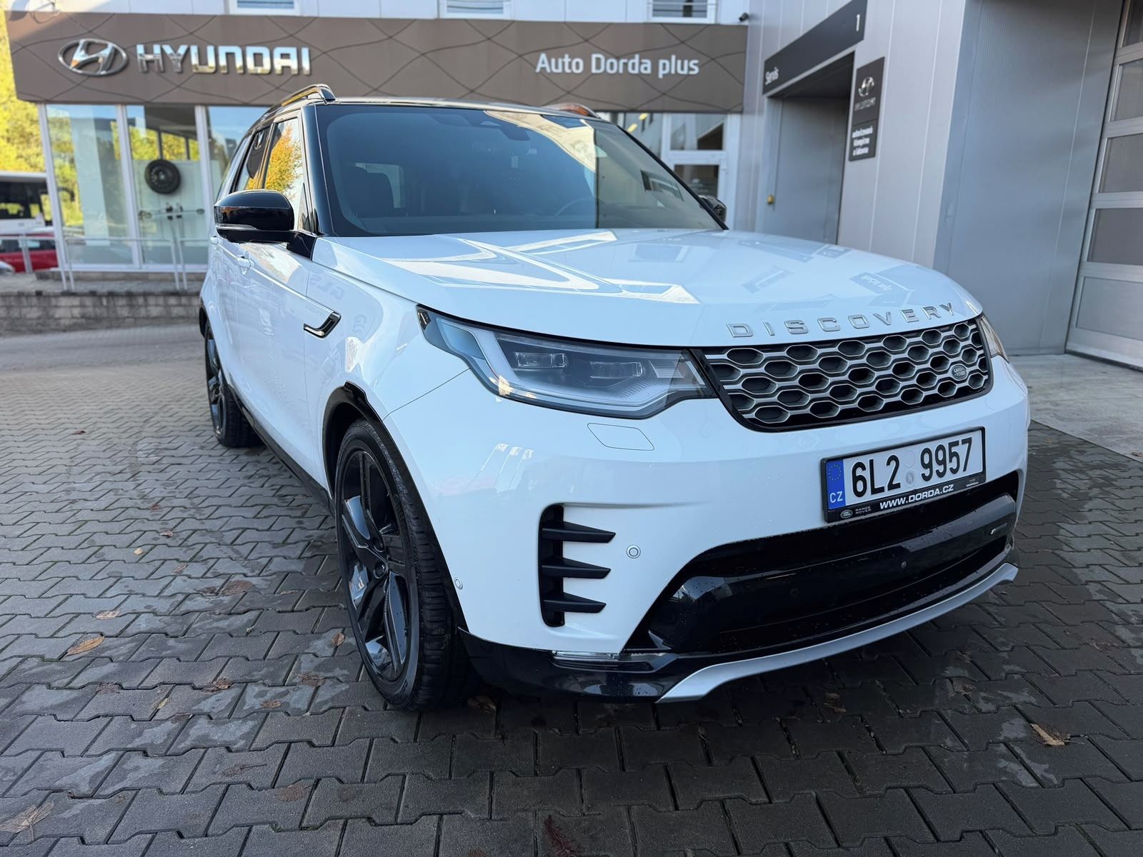 Land Rover Discovery, D300 METROPOLITAN DYNAMIC