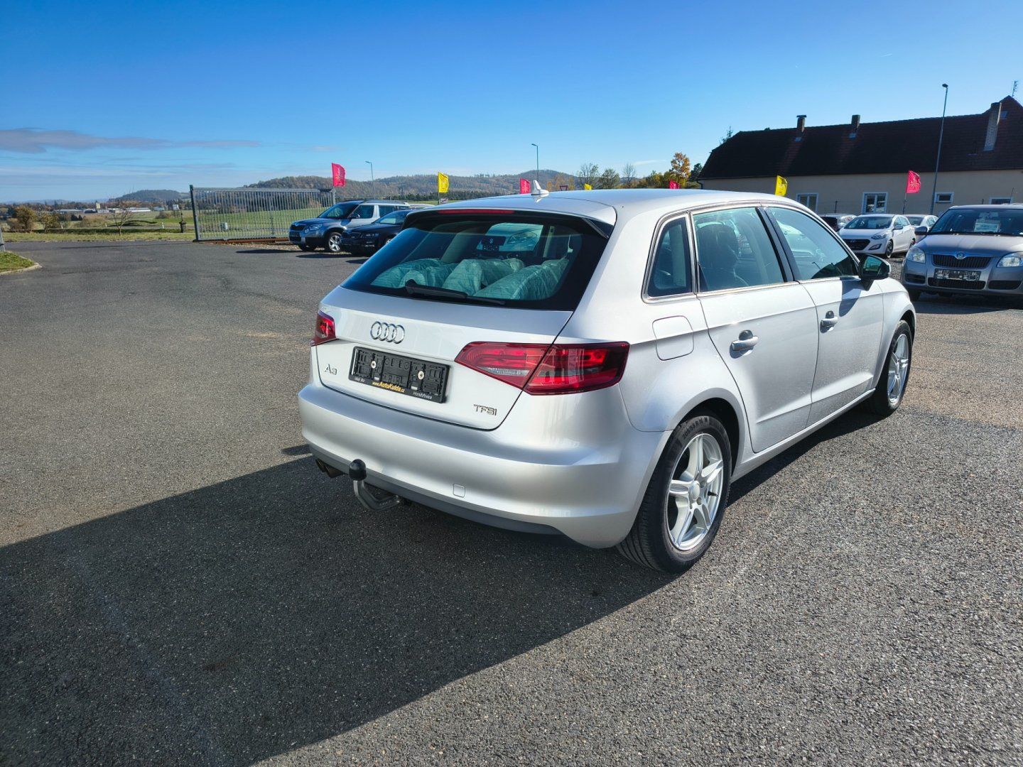 Audi A3, 1,4TFSi,90kW,vyhř.sed,NAVI,TZ - fotka 5