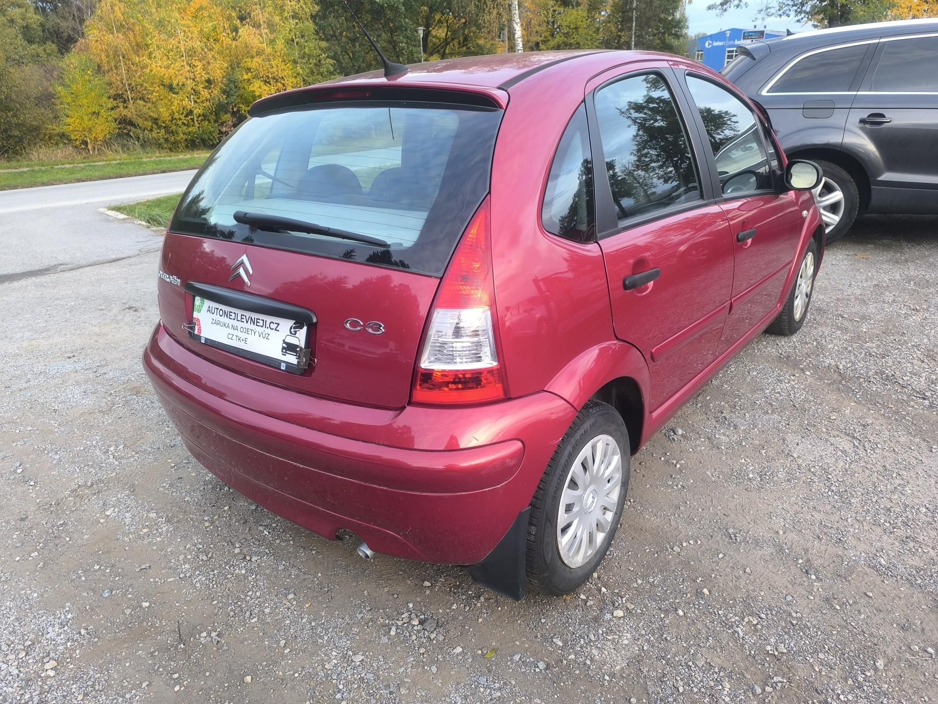 Citroën C3, 1,4i,KLIMA,KRÁSNÁ,115KM,1MAJ72 - fotka 4