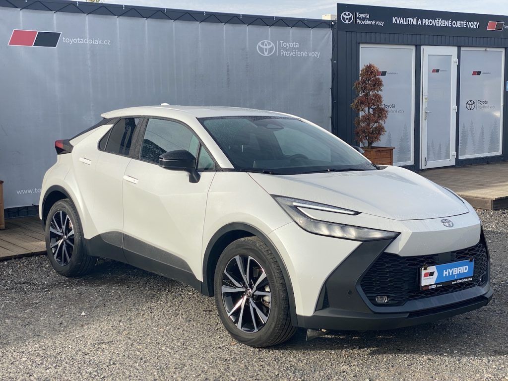 Toyota C-HR, 1.8HEV, ČR, Style, DPH