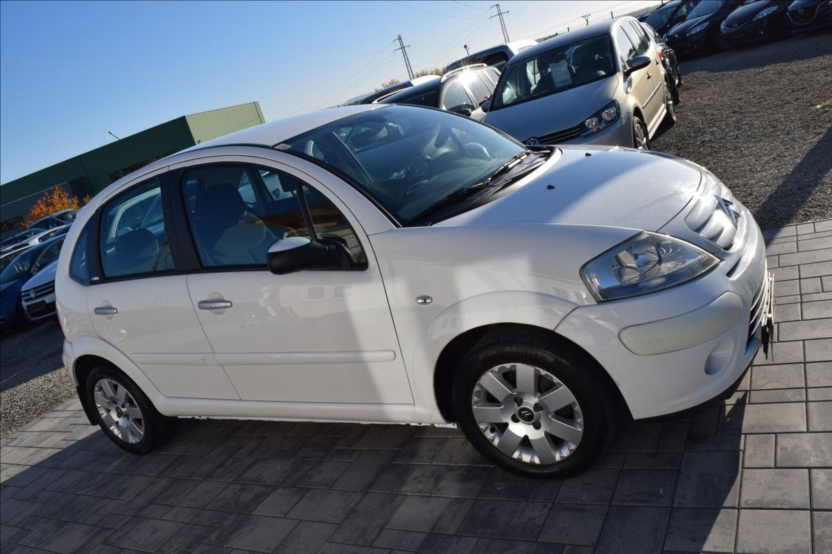 Citroën C3, 1,4 i 65KW NÍZKÉ KM KLIMA ALU - fotka 4