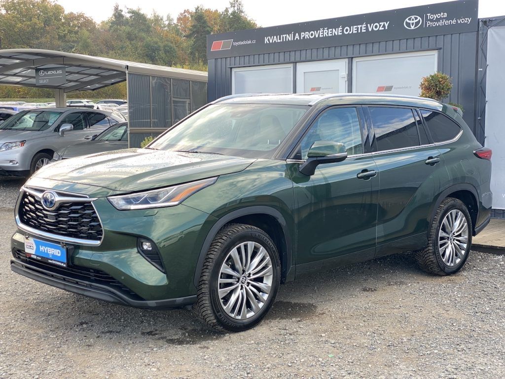 Toyota Highlander, 2.5HEV, ČR, Prestige, DPH - fotka 4
