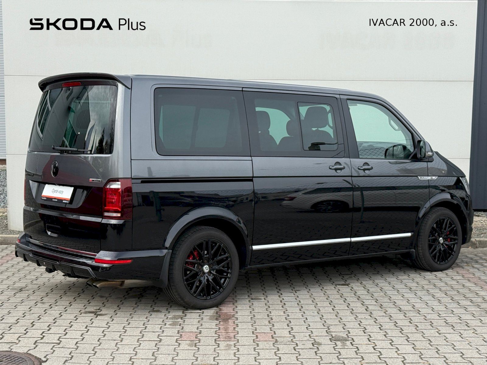 Volkswagen Multivan, 2.0 TSI 150 kW 4x4 DSG - fotka 2