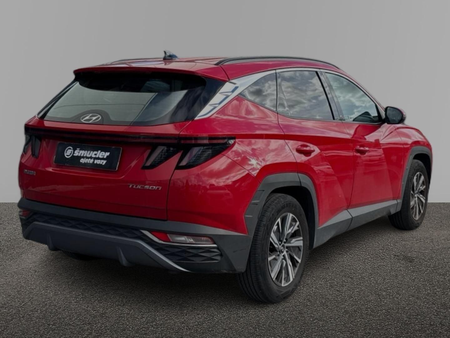 Hyundai Tucson, 1.6 T-GDI / 110 kW Smart - fotka 4