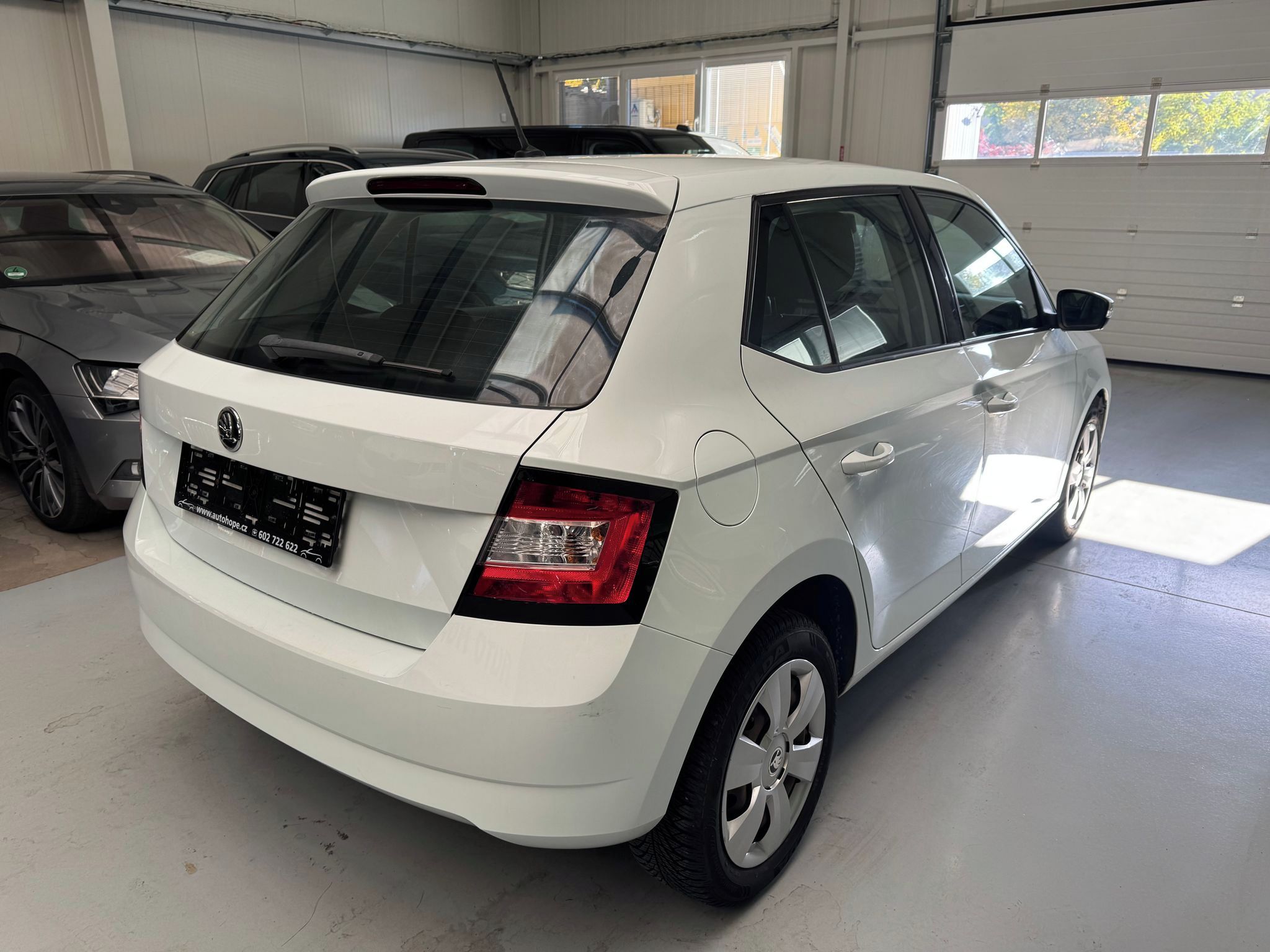 Škoda Fabia, 1.0 MPI Active - fotka 6