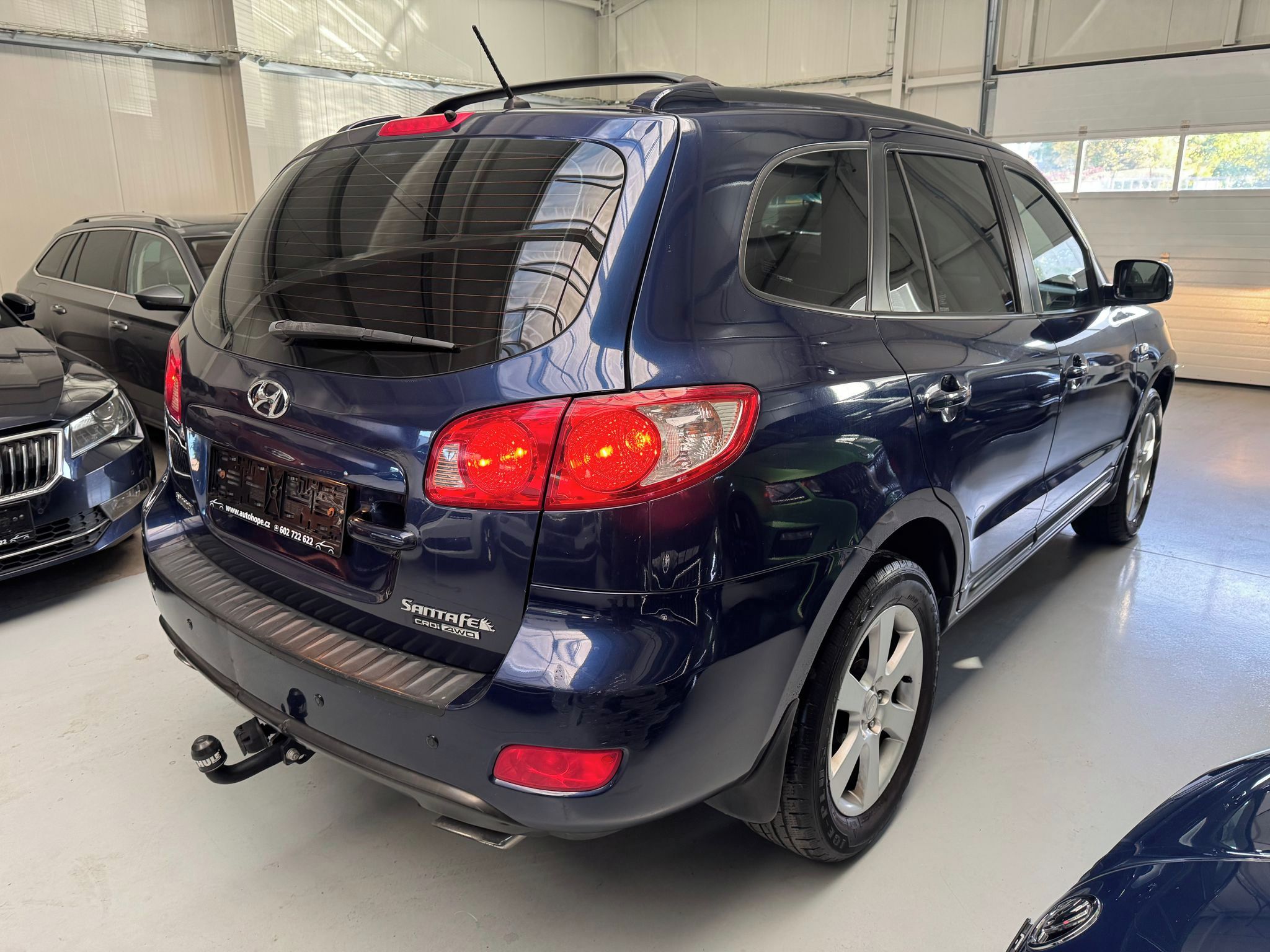 Hyundai Santa Fe, 2.2 CRDi 4x4 - fotka 6