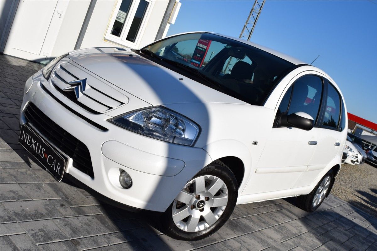 Citroën C3, 1,4 i 65KW NÍZKÉ KM KLIMA ALU