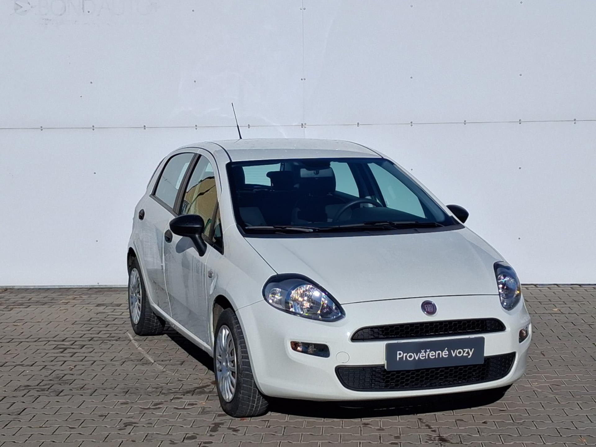 Fiat Punto, 1.2 51kW LPG - fotka 6