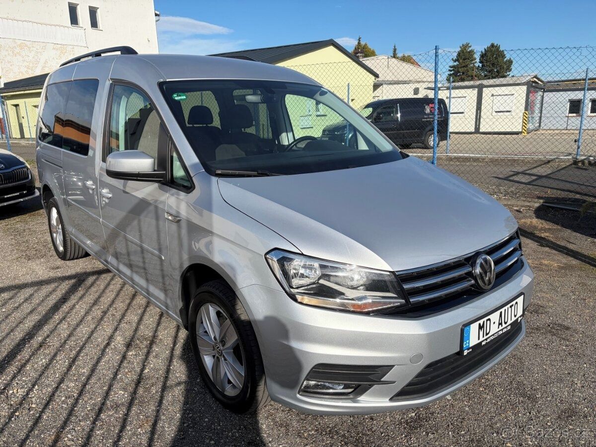 Volkswagen Caddy, MAXI 2.0 TDI 110KW DSG 7 MÍST - fotka 6