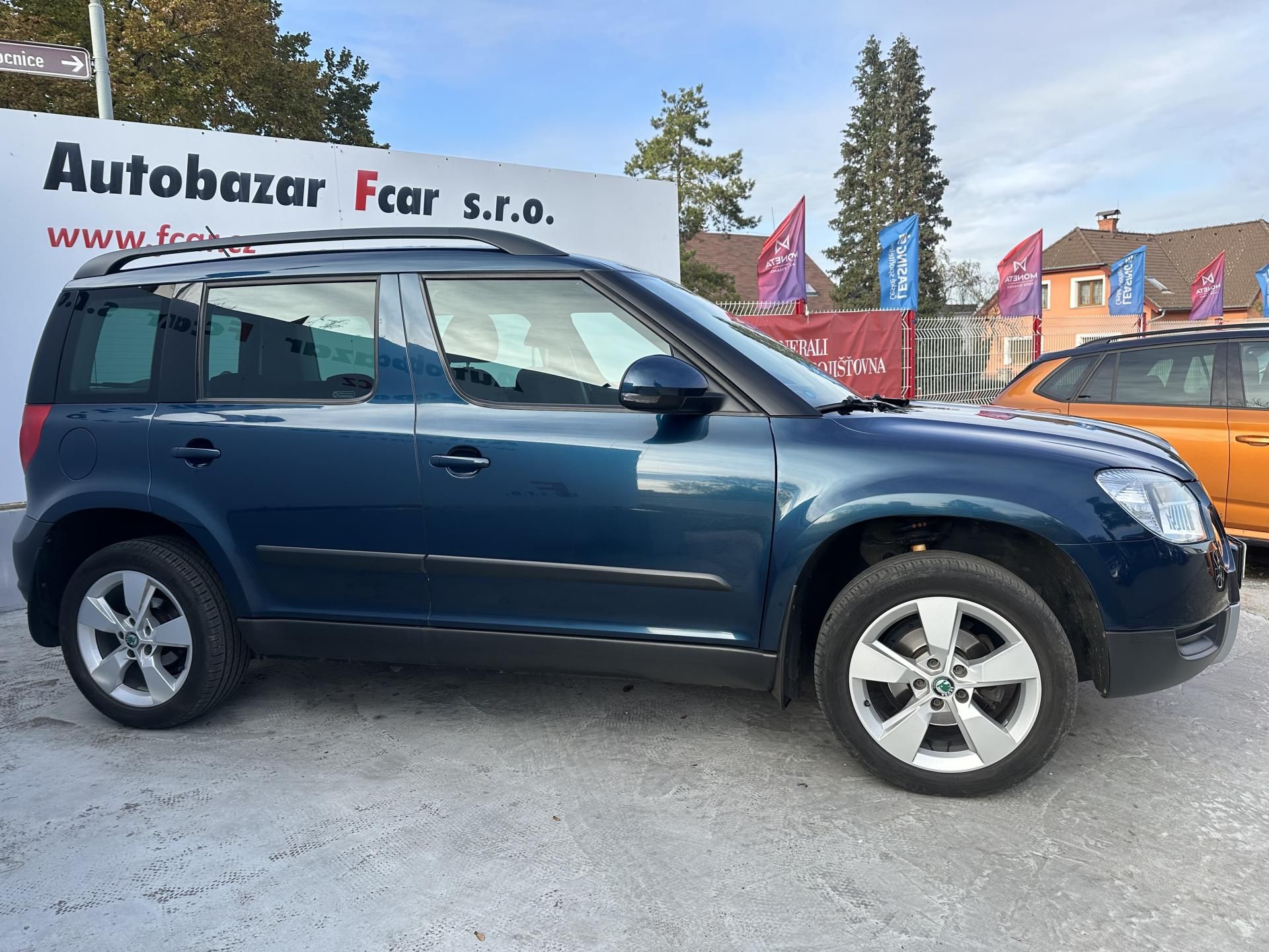 Škoda Yeti, 2.0TDI ČR ser.knížka - fotka 4