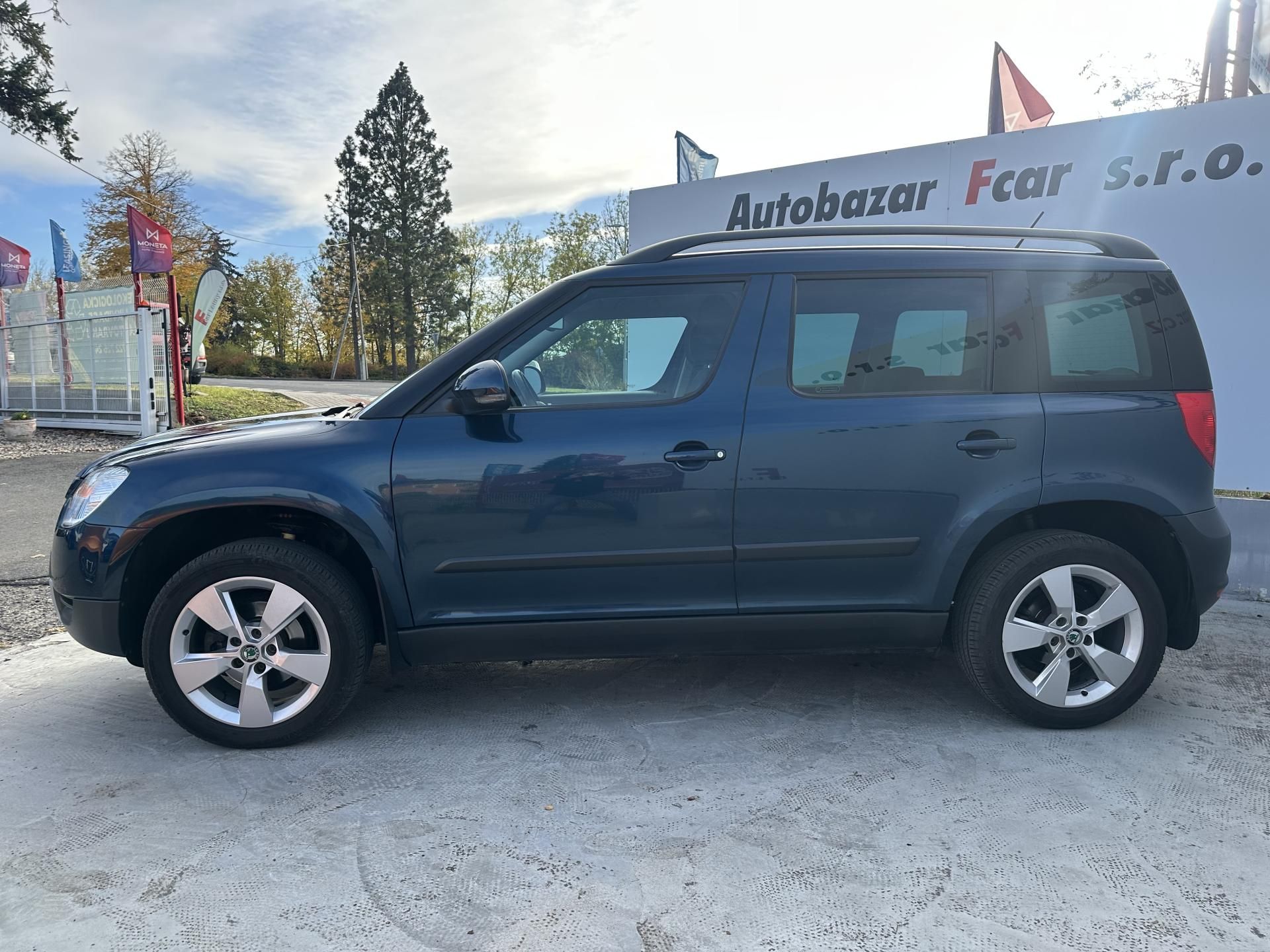 Škoda Yeti, 2.0TDI ČR ser.knížka - fotka 5