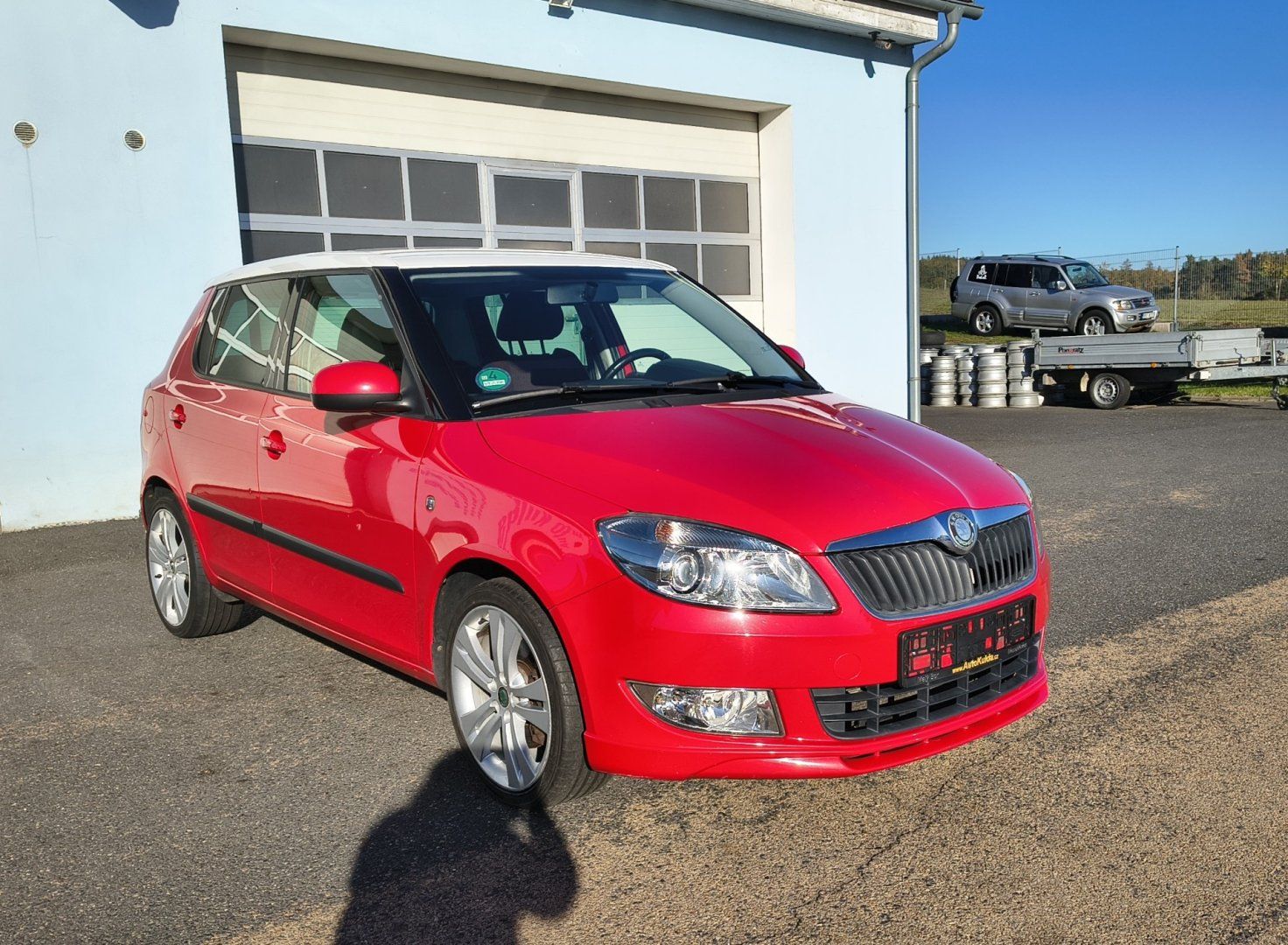 Škoda Fabia, 1,2TSi,77kW,SPORTLINE - fotka 3