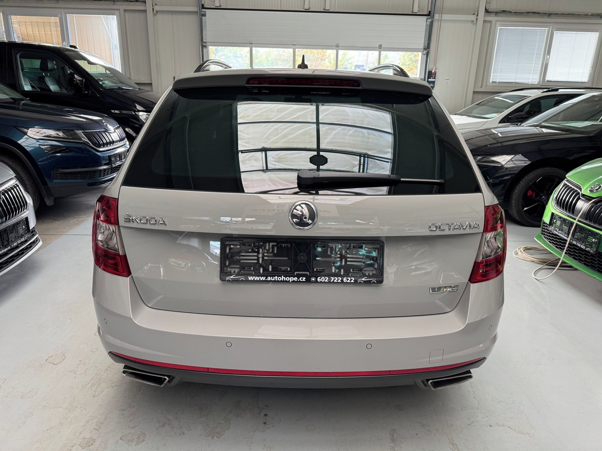 Škoda Octavia, combi RS 2.0 TSI - fotka 5