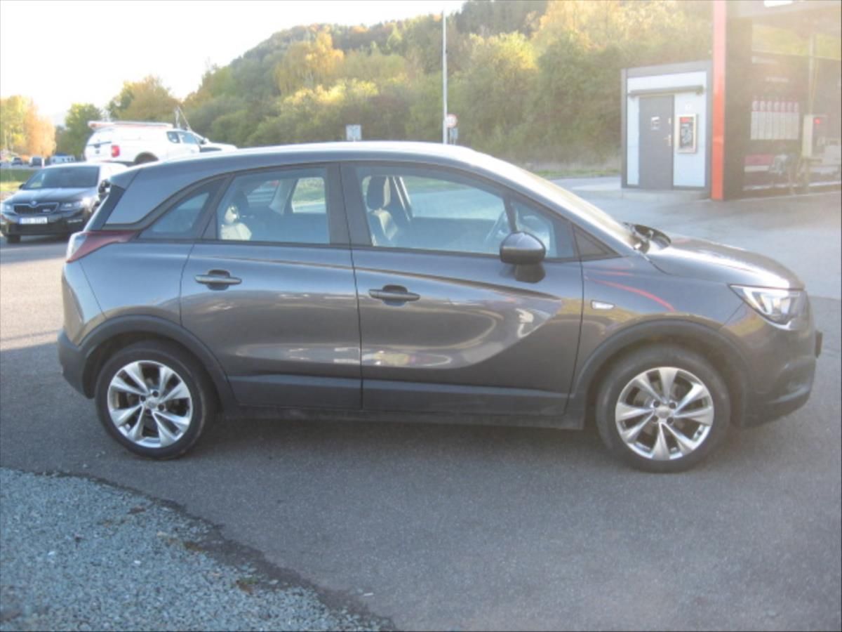 Opel Crossland X, 1,2 EcoTec - fotka 4