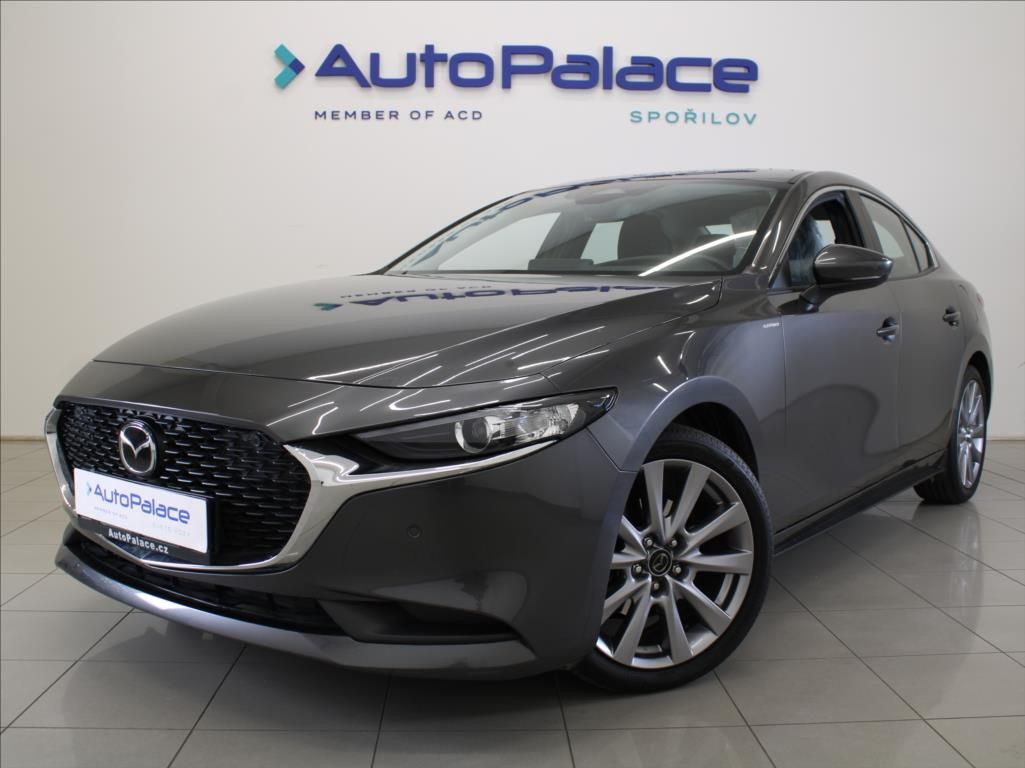Mazda 3, 2,0 G122 Exclusive 18tkm! 1.ma