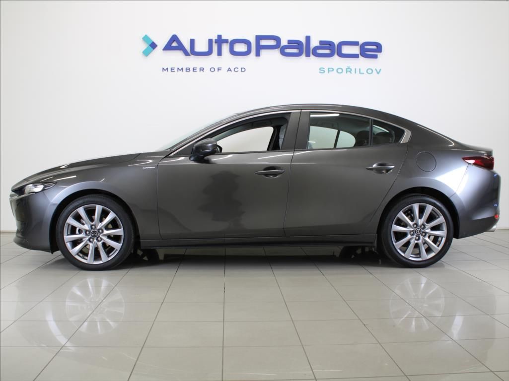 Mazda 3, 2,0 G122 Exclusive 18tkm! 1.ma - fotka 5