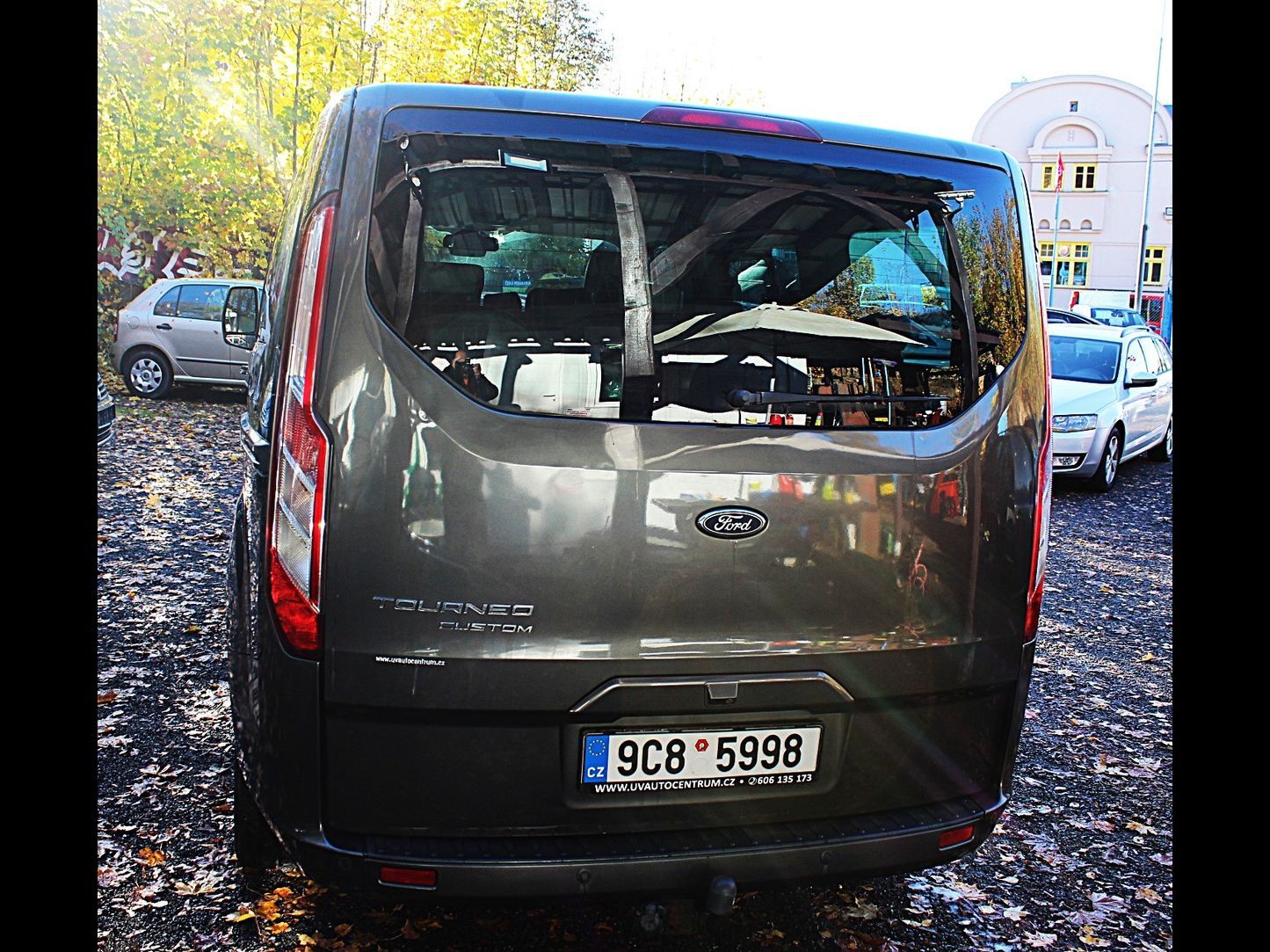 Ford Transit Custom, 2.2 TDCi 8. míst - fotka 6