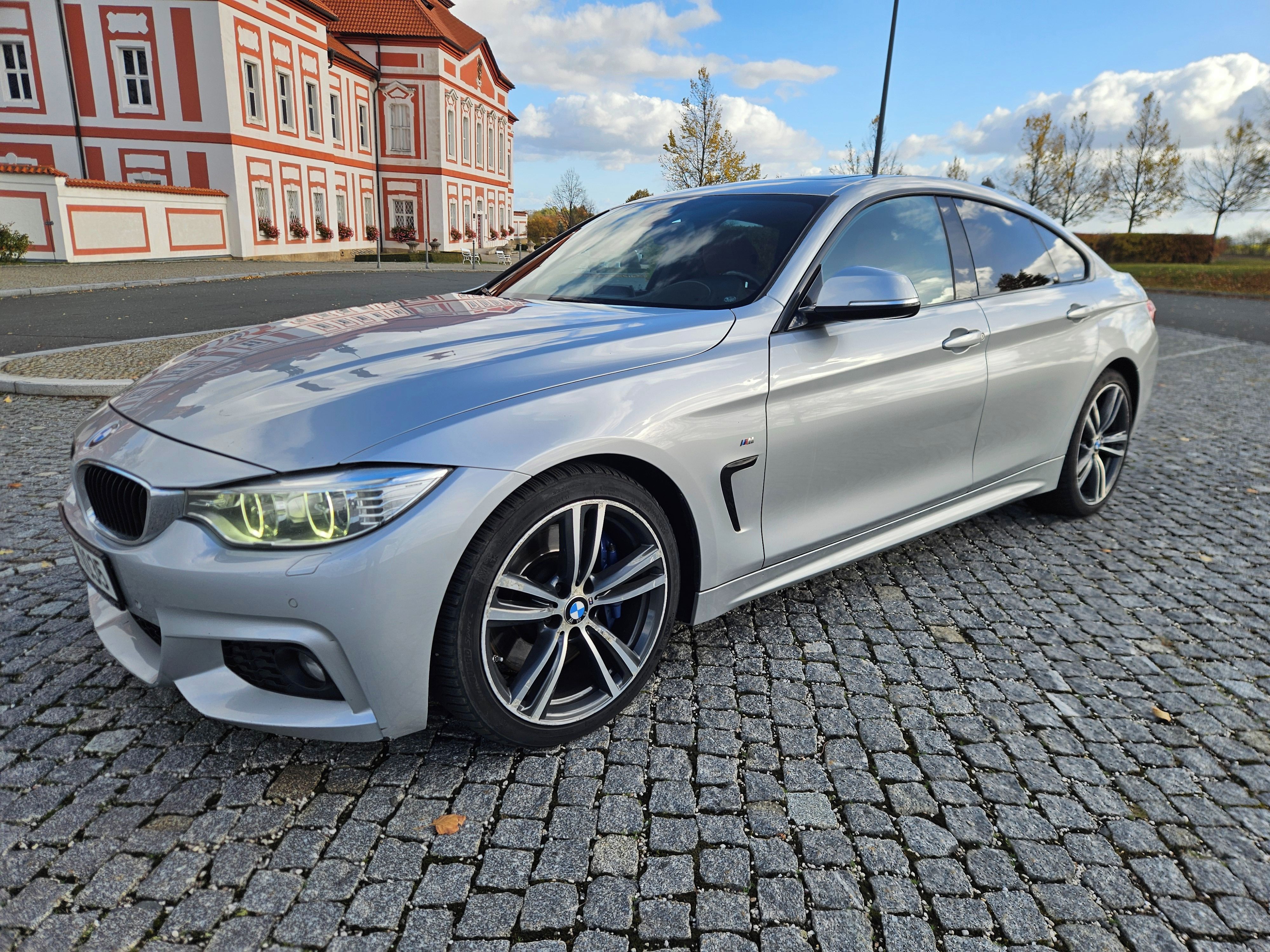 BMW Řada 4, 430D 190KW, MOŽNÉ SPLÁTKY